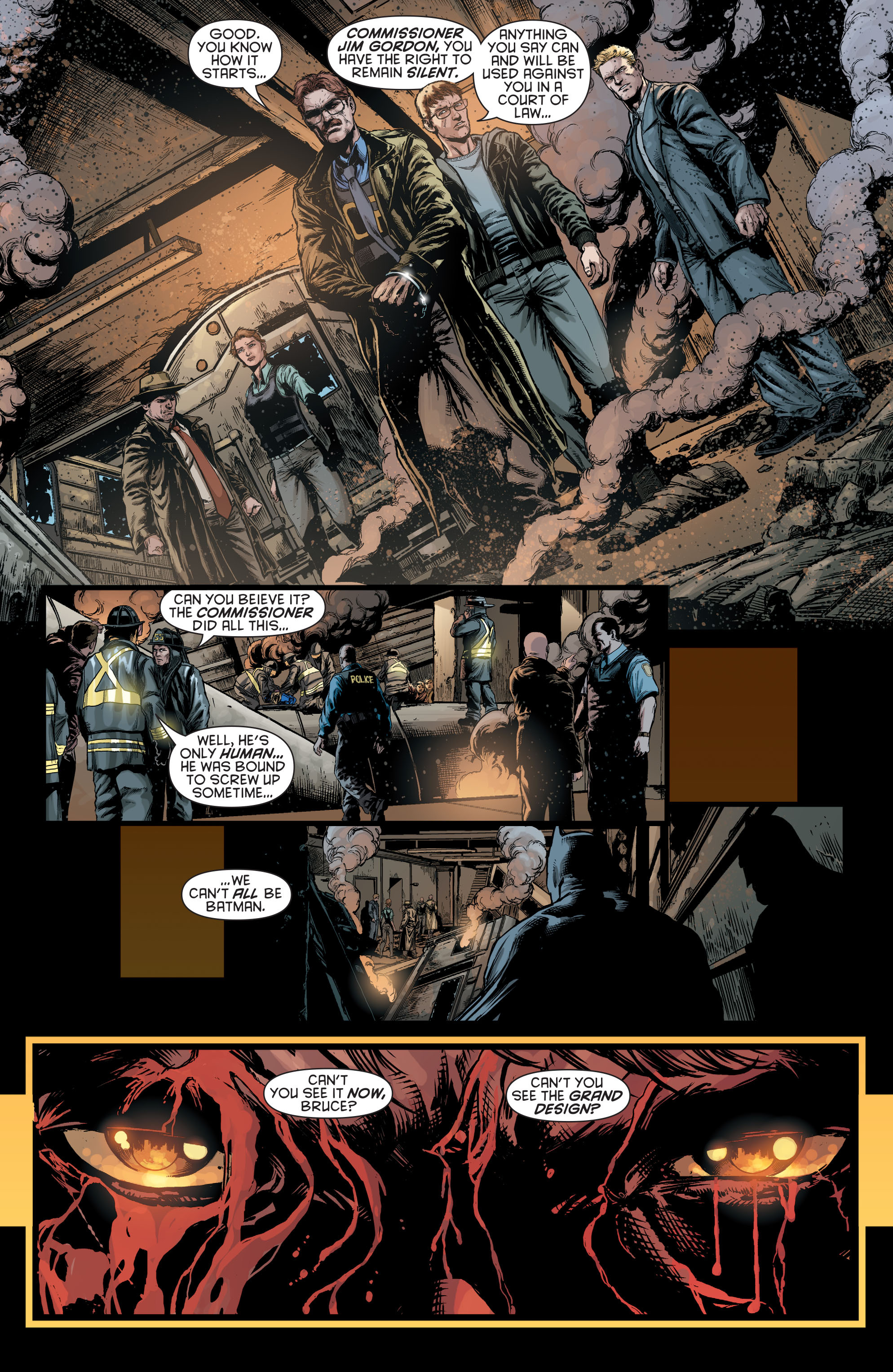 Read online Batman Eternal comic -  Issue # _TPB 1 (Part 1) - 23