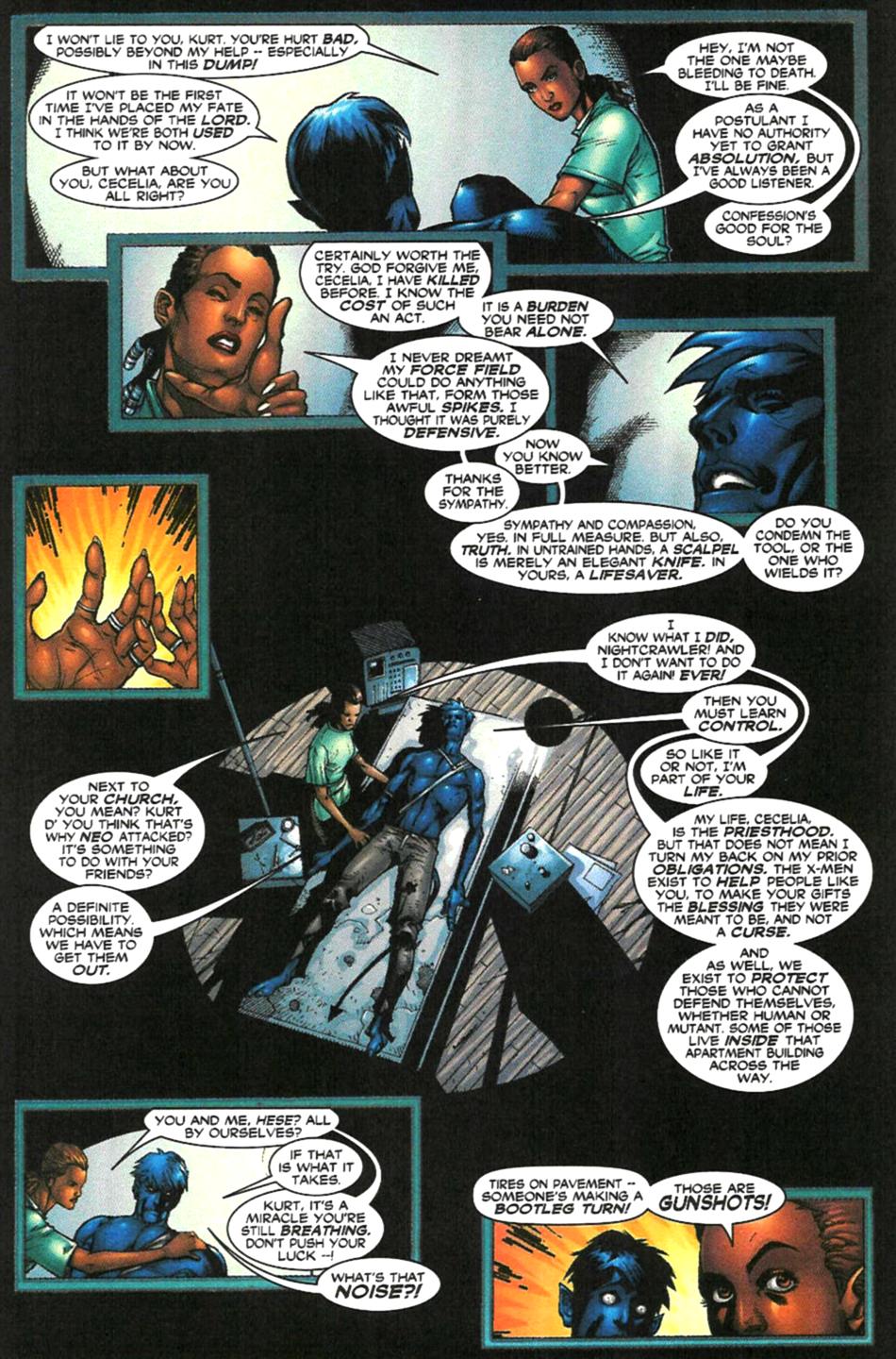 Read online X-Men (1991) comic -  Issue #101 - 7