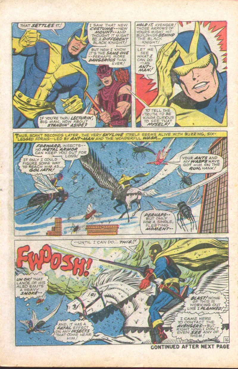 Read online The Avengers (1963) comic -  Issue #48 - 17