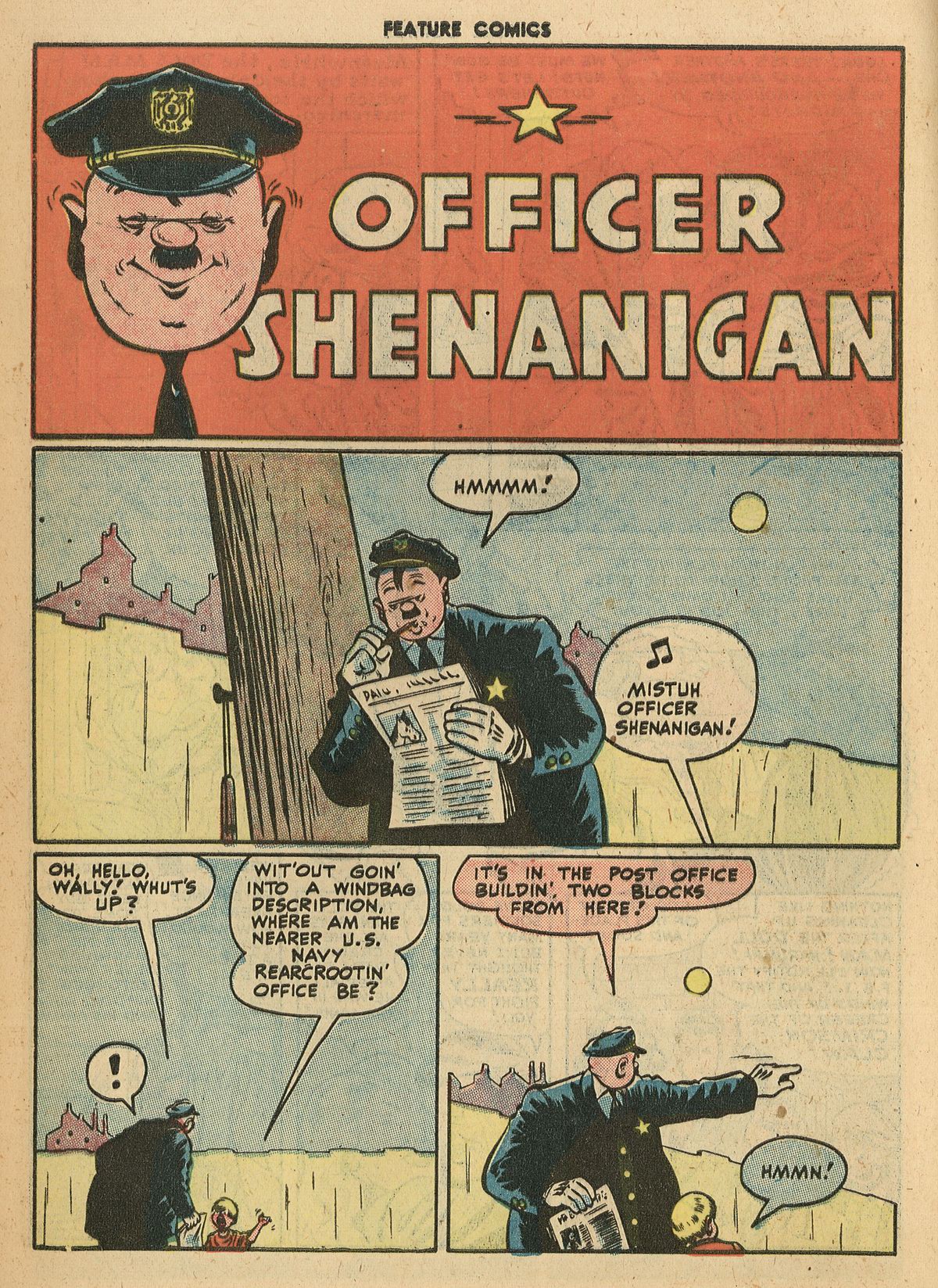 Read online Feature Comics comic -  Issue #119 - 14