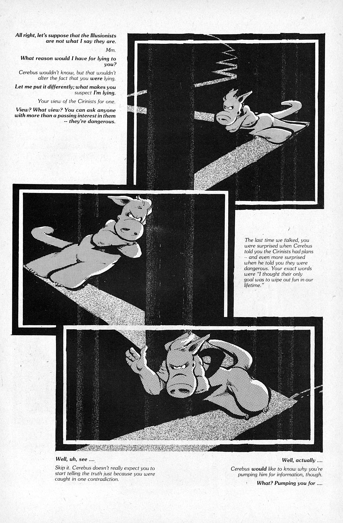 Read online Cerebus comic -  Issue #28 - 15
