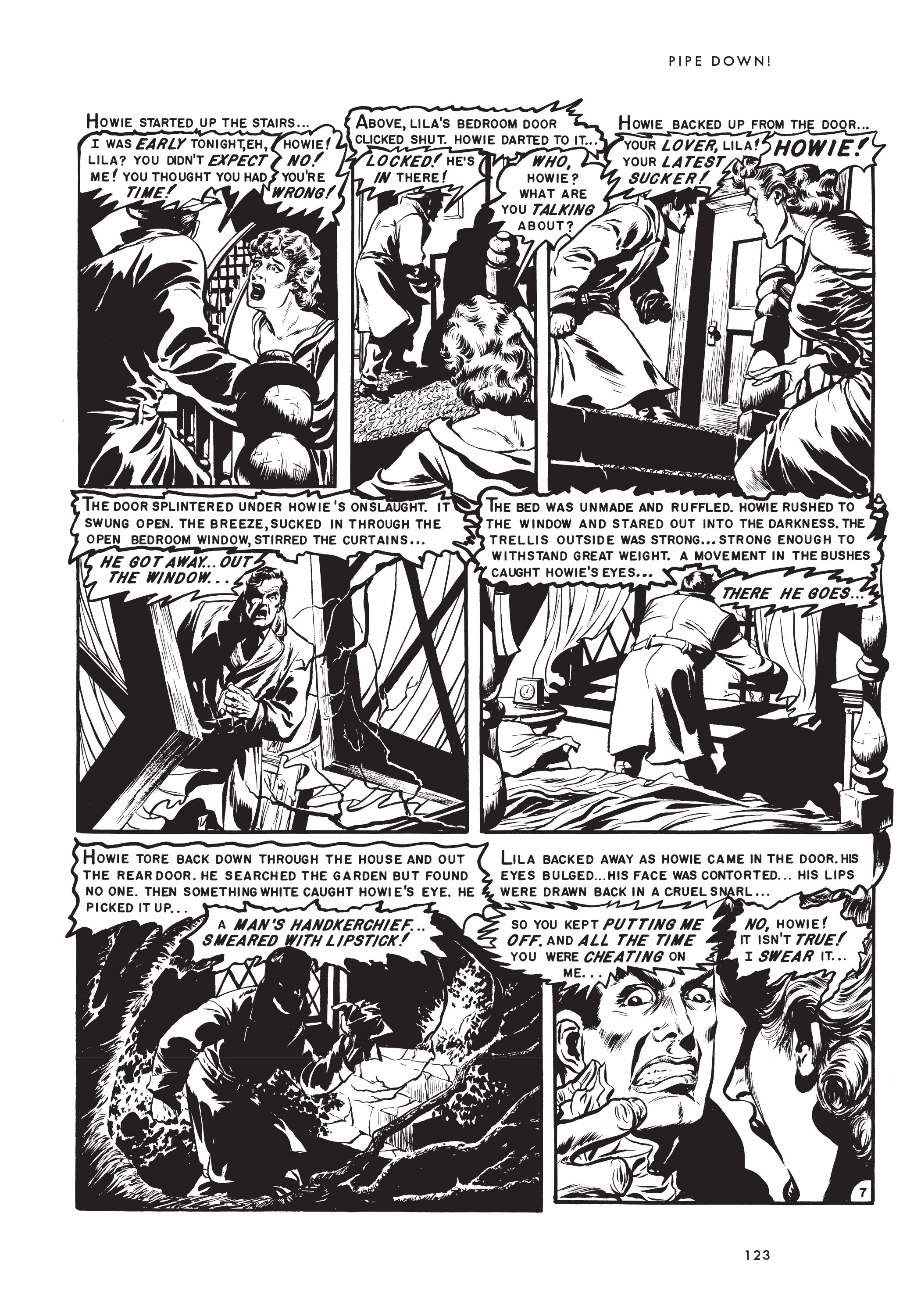 Read online Sucker Bait and Other Stories comic -  Issue # TPB (Part 2) - 38