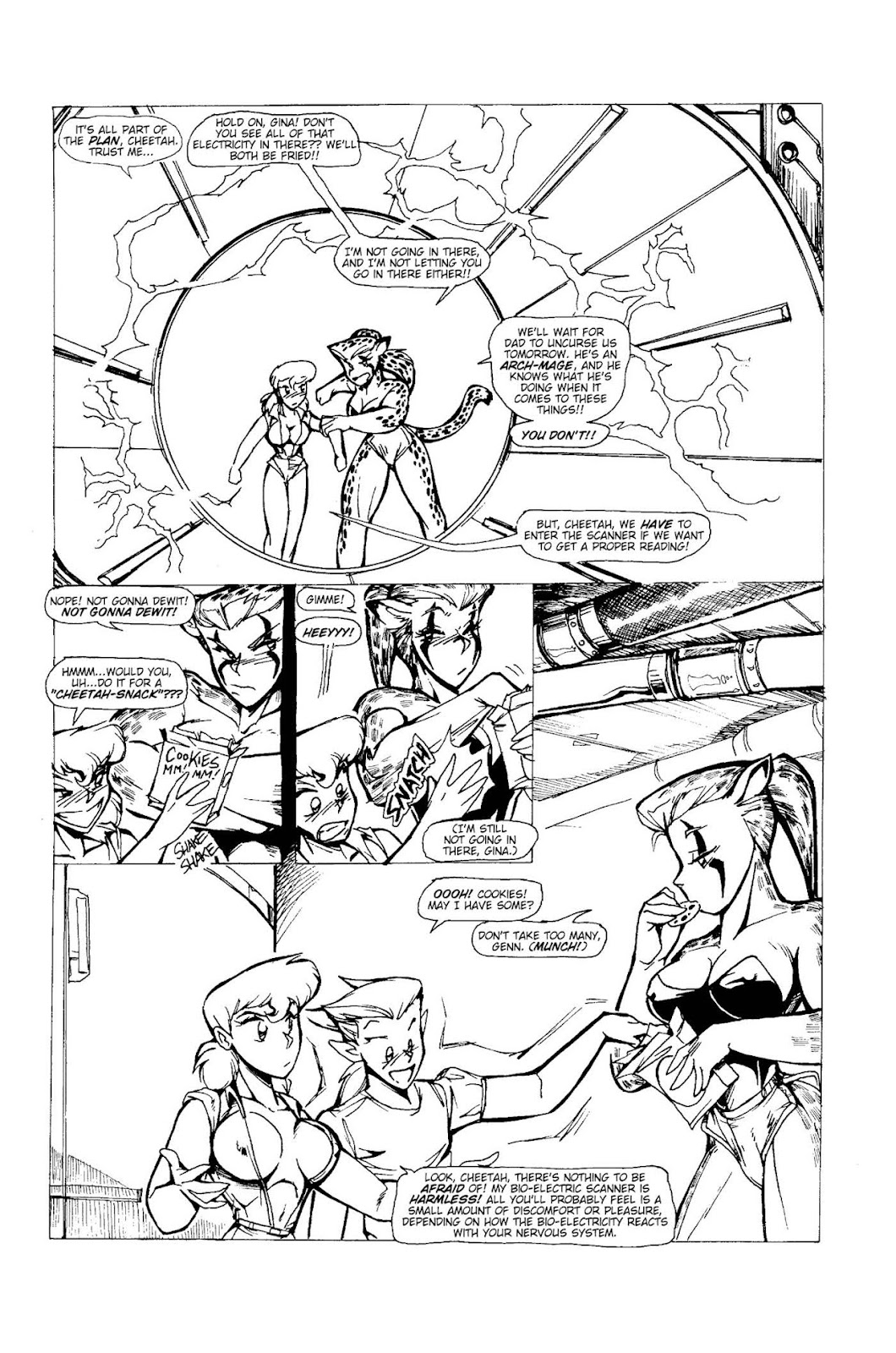 Gold Digger (1993) issue 3 - Page 13