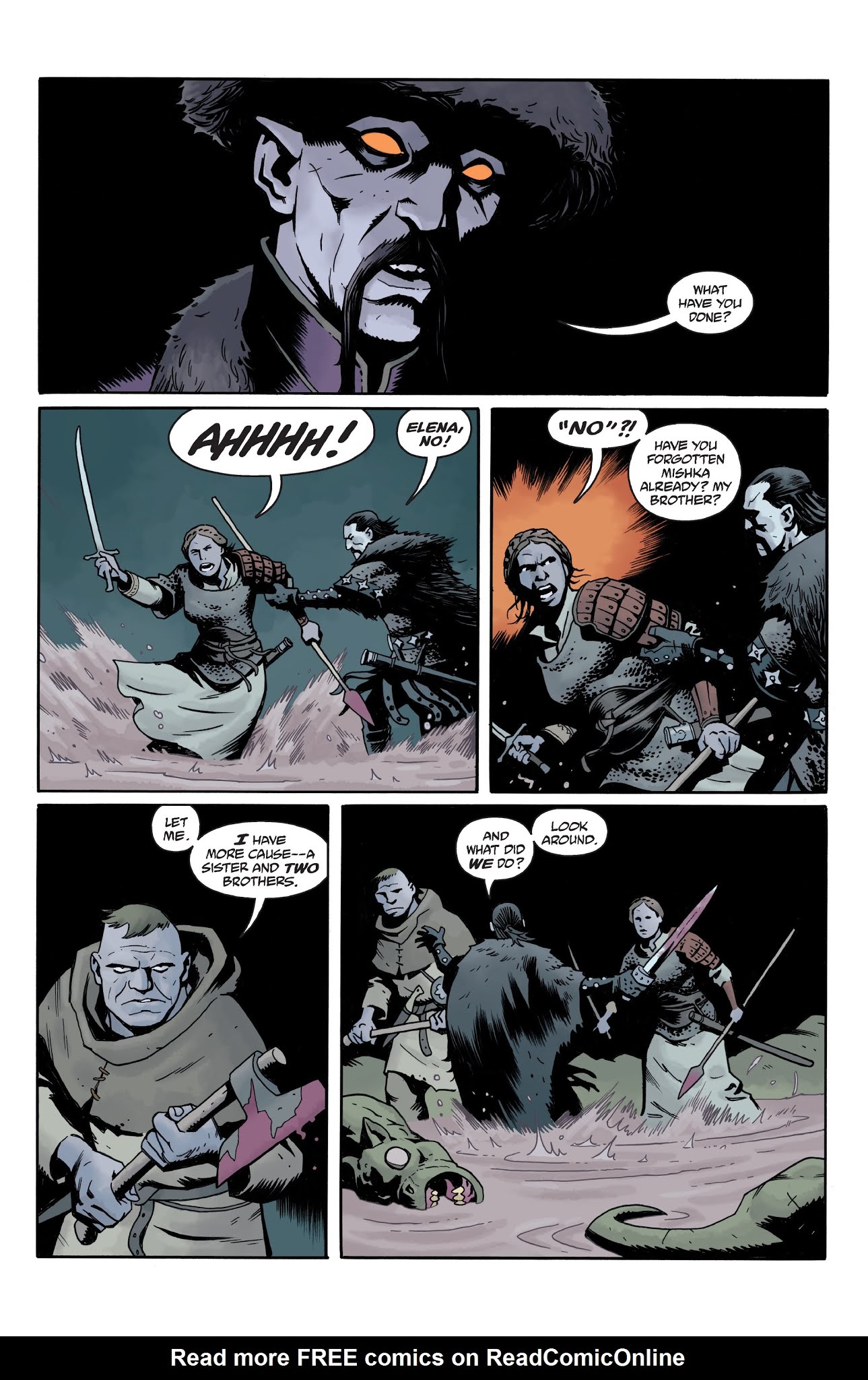 Read online Koshchei the Deathless comic -  Issue # _TPB (Part 1) - 57