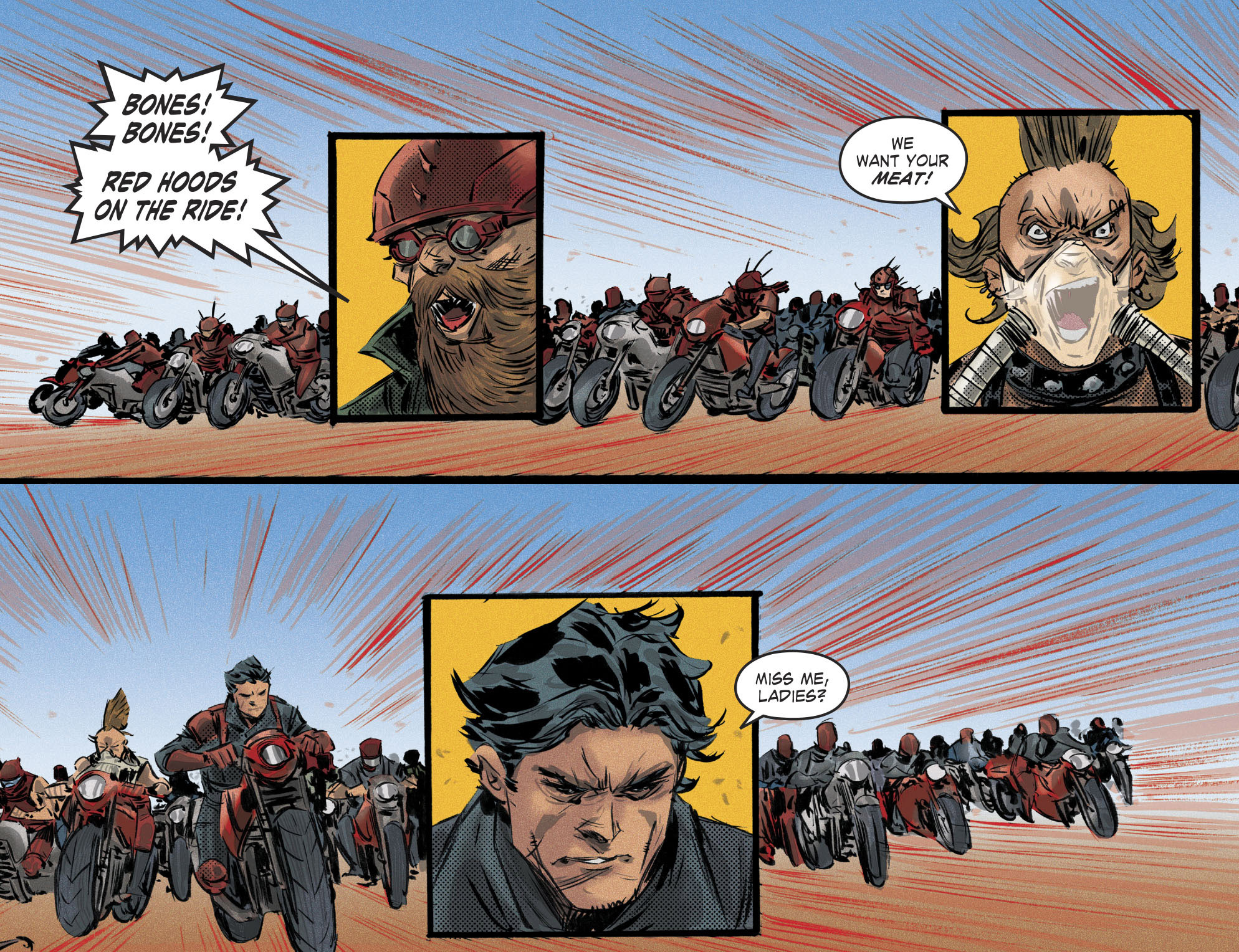 Read online Gotham City Garage comic -  Issue #23 - 5