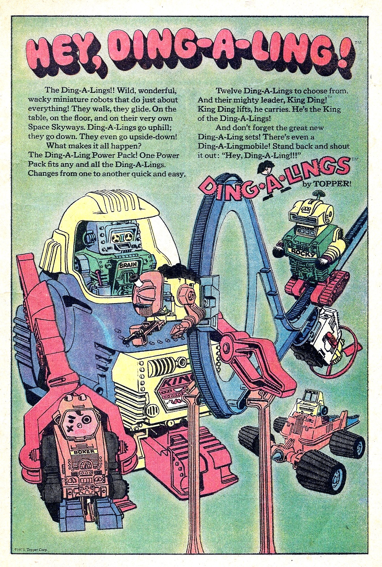 Read online Pep Comics comic -  Issue #263 - 9