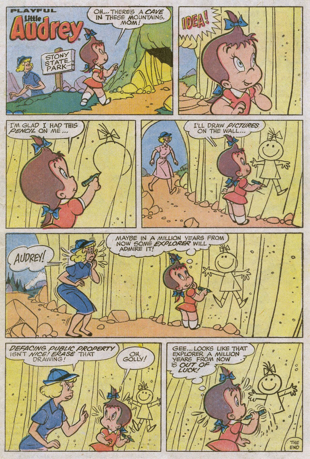 Read online Little Audrey And Melvin comic -  Issue #52 - 34