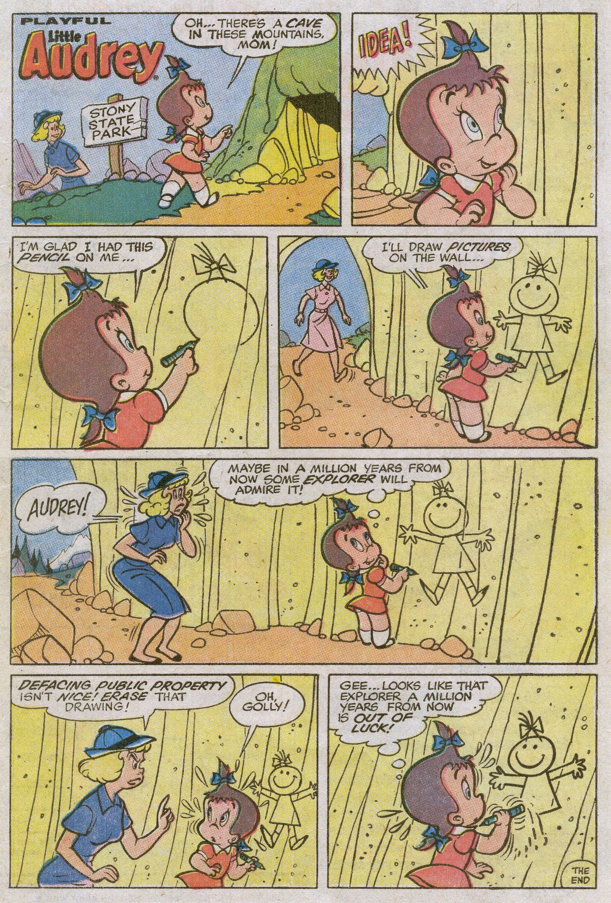 Read online Little Audrey And Melvin comic -  Issue #52 - 34