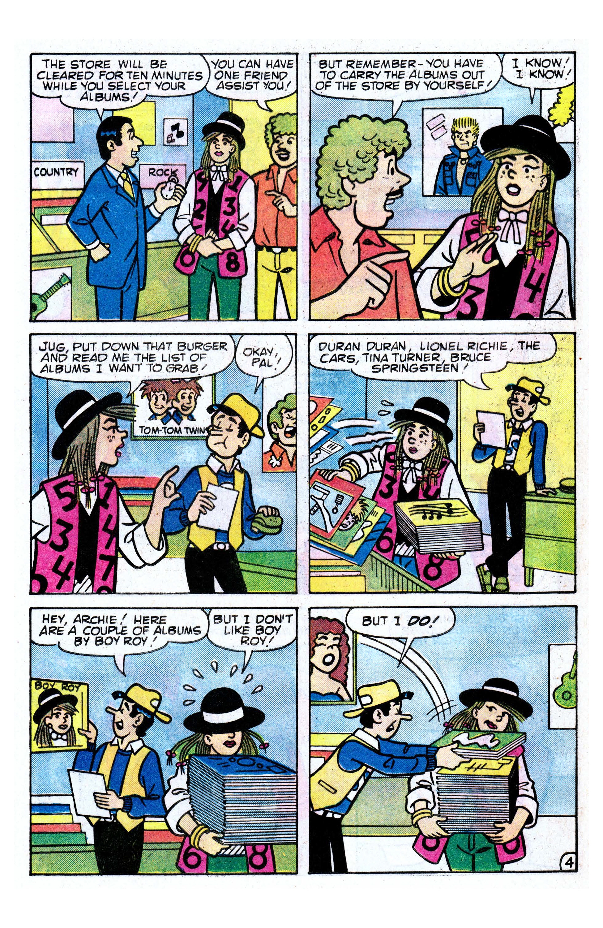 Read online Archie (1960) comic -  Issue #336 - 11
