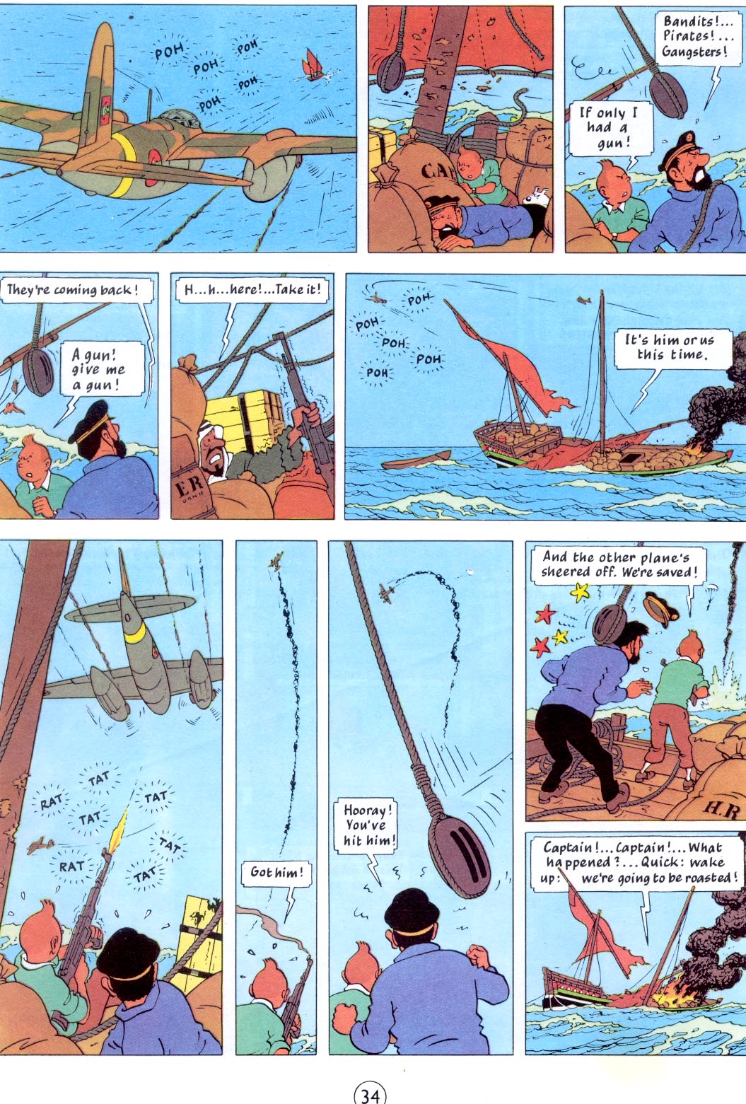 Read online The Adventures of Tintin comic -  Issue #19 - 36