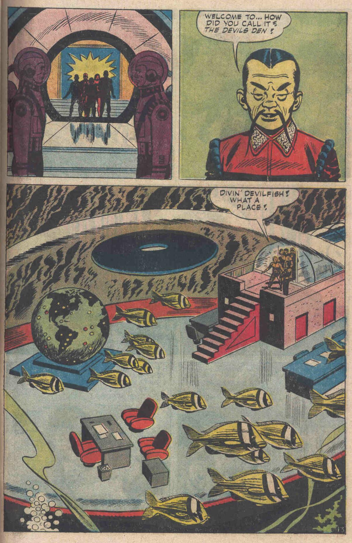 Read online Undersea Agent comic -  Issue #1 - 31