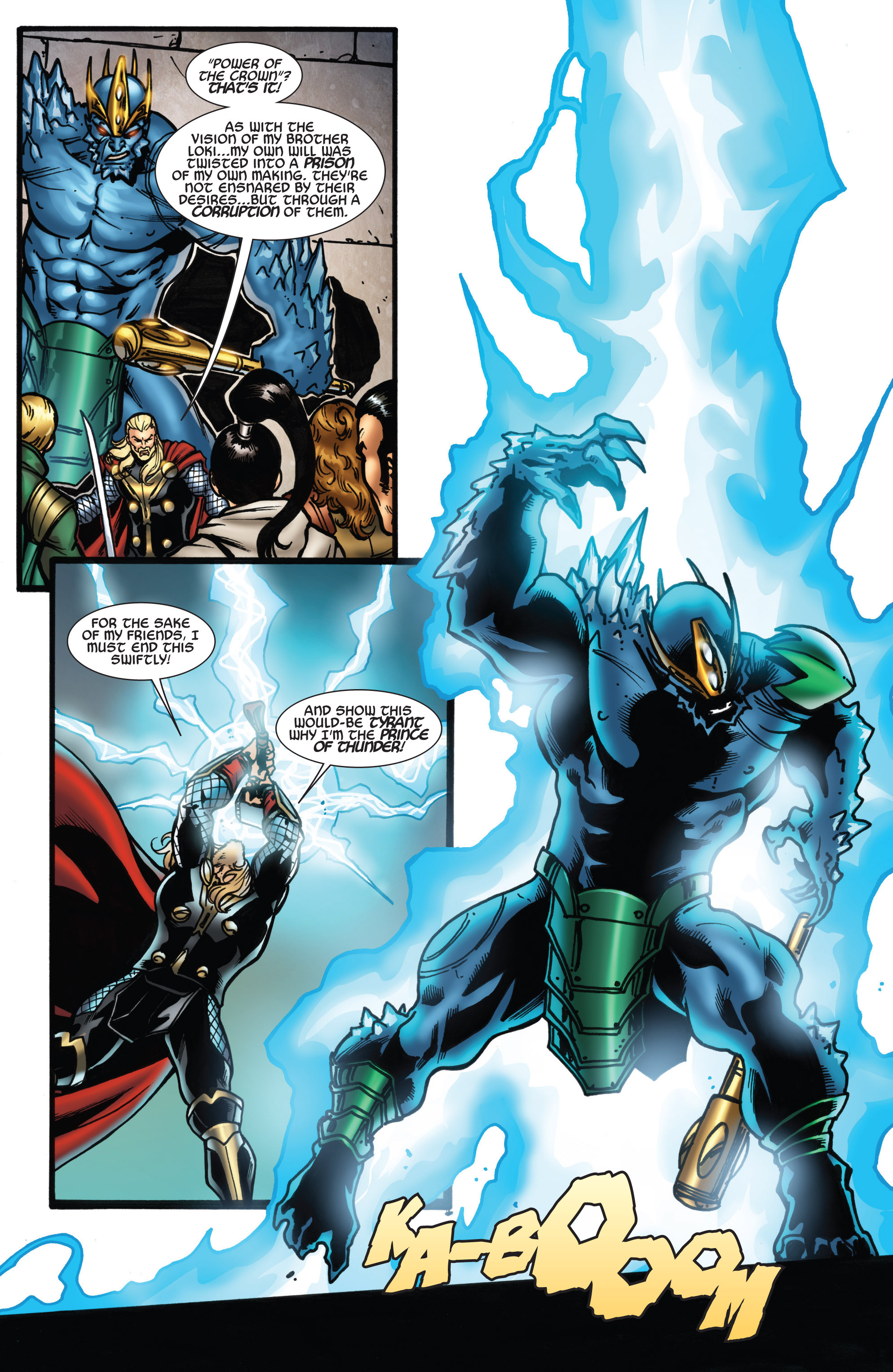 Read online Thor: The Crown of Fools comic -  Issue # Full - 19
