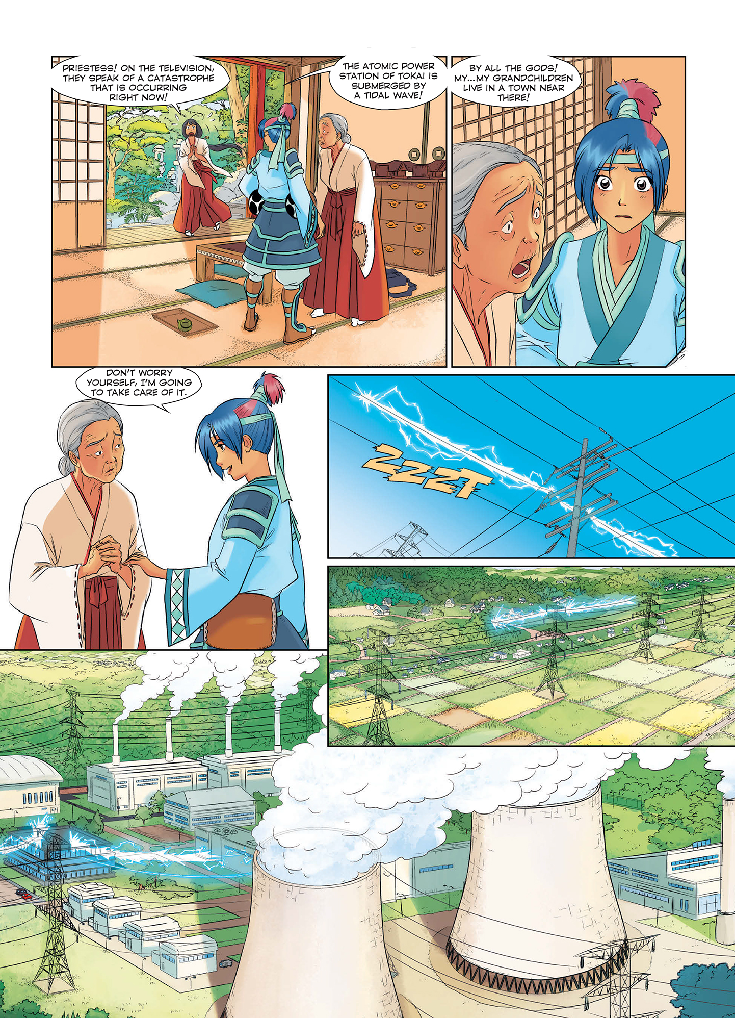 Read online The Mythics comic -  Issue # TPB 1 (Part 1) - 49