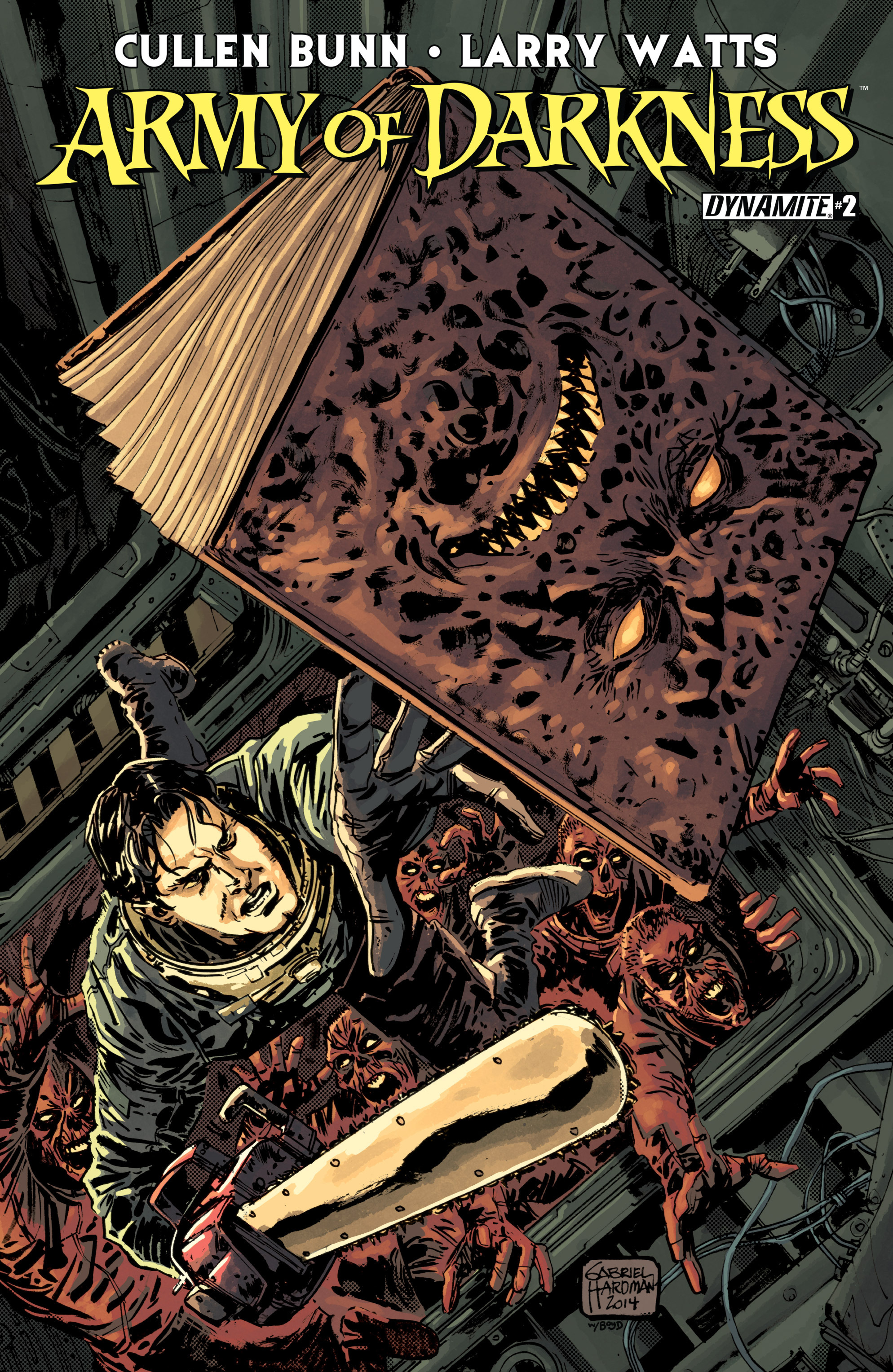Read online Army of Darkness (2014) comic -  Issue #2 - 1