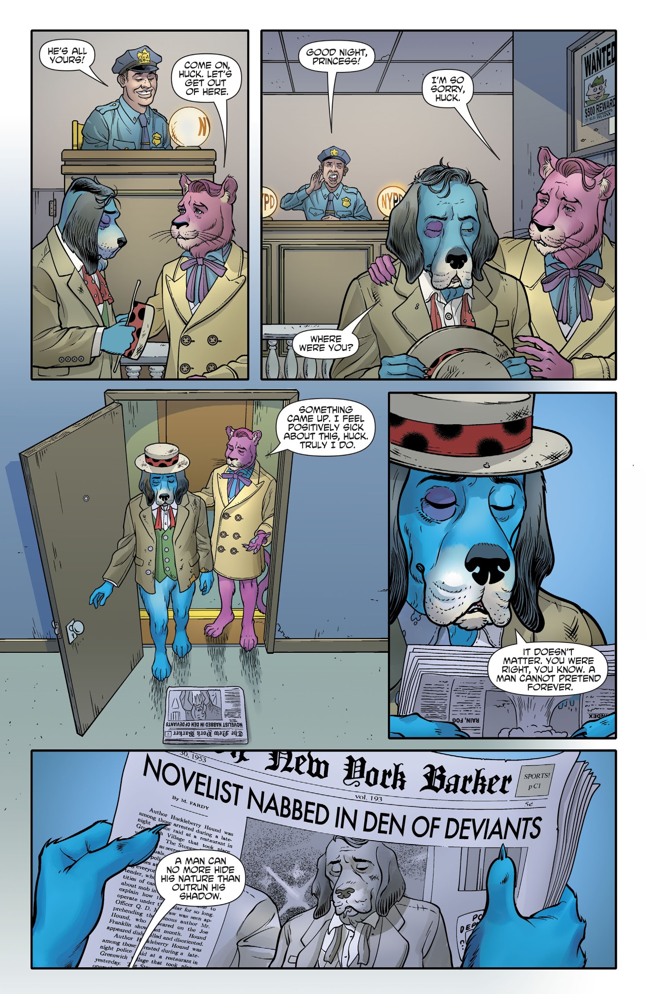 Read online Exit Stage Left: The Snagglepuss Chronicles comic -  Issue #4 - 24