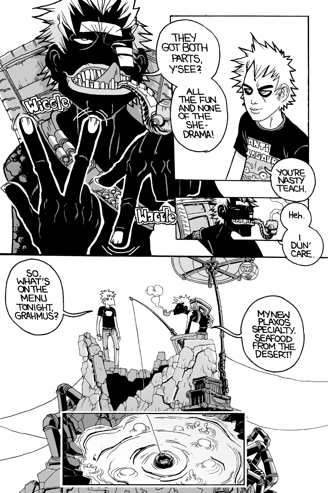 Read online Wonton Soup comic -  Issue # TPB - 148