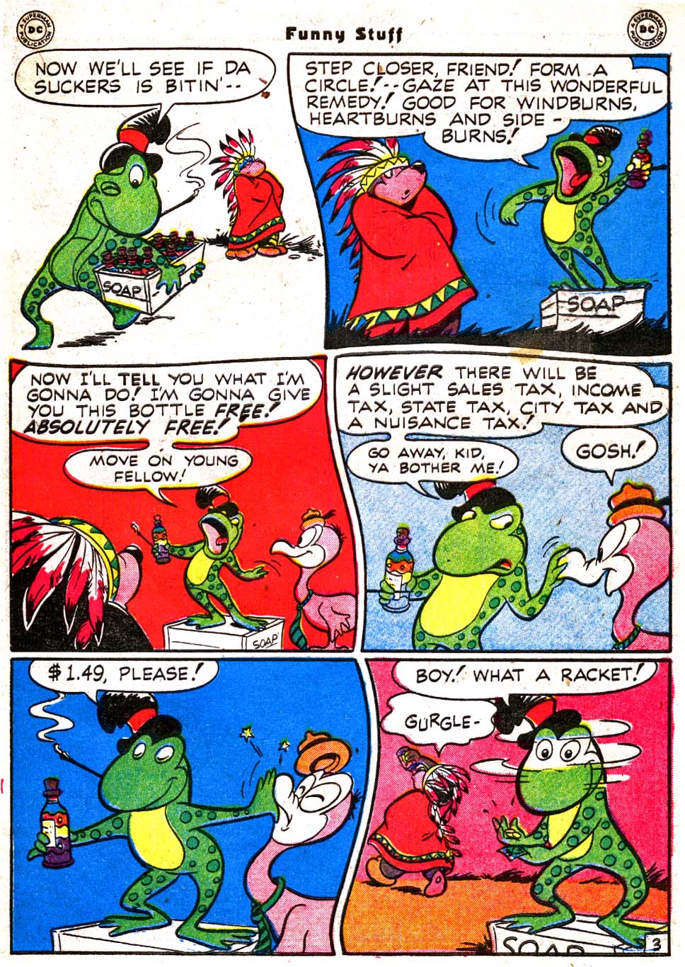 Read online Funny Stuff comic -  Issue #18 - 47