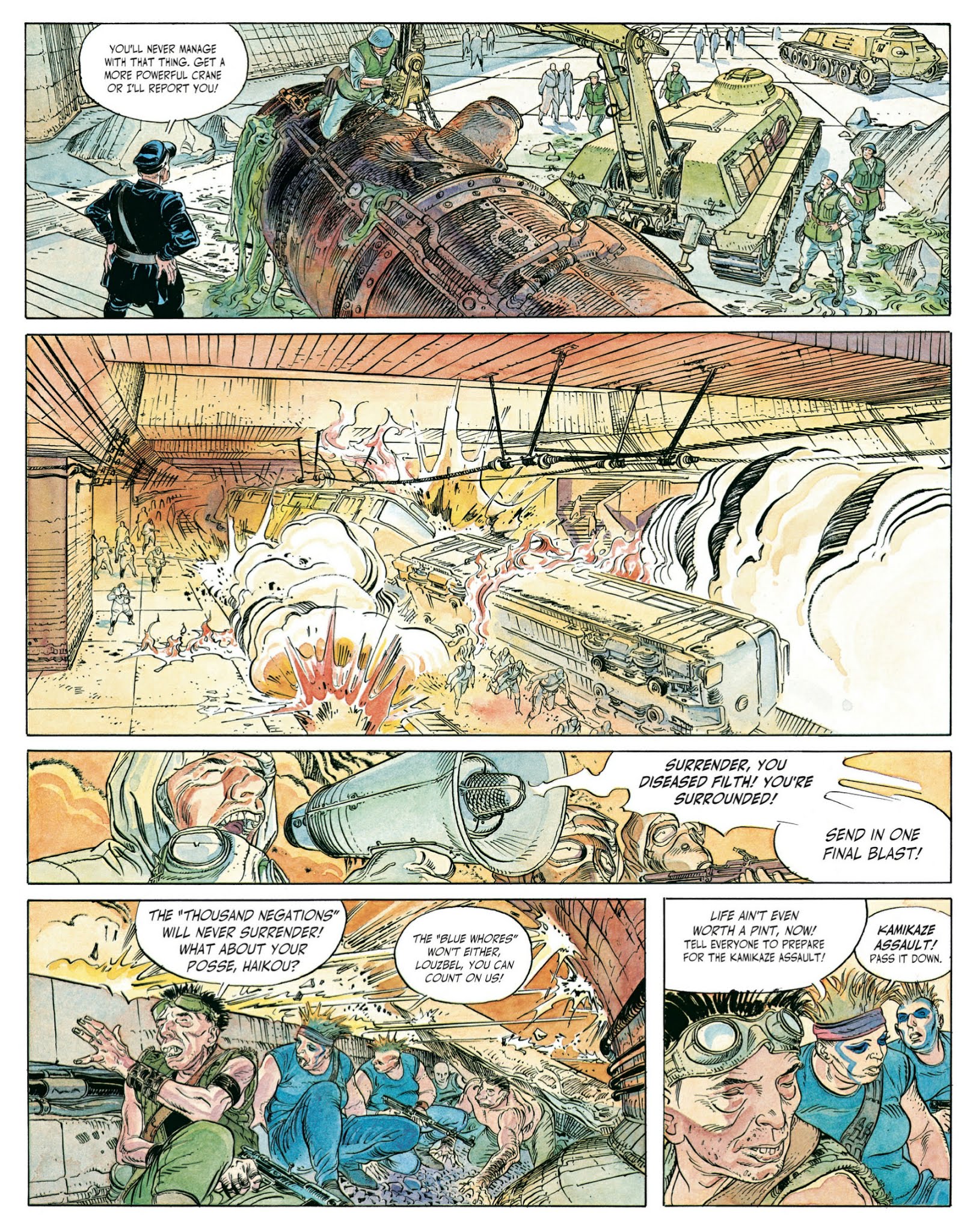 Read online Moon Face comic -  Issue #2 - 13