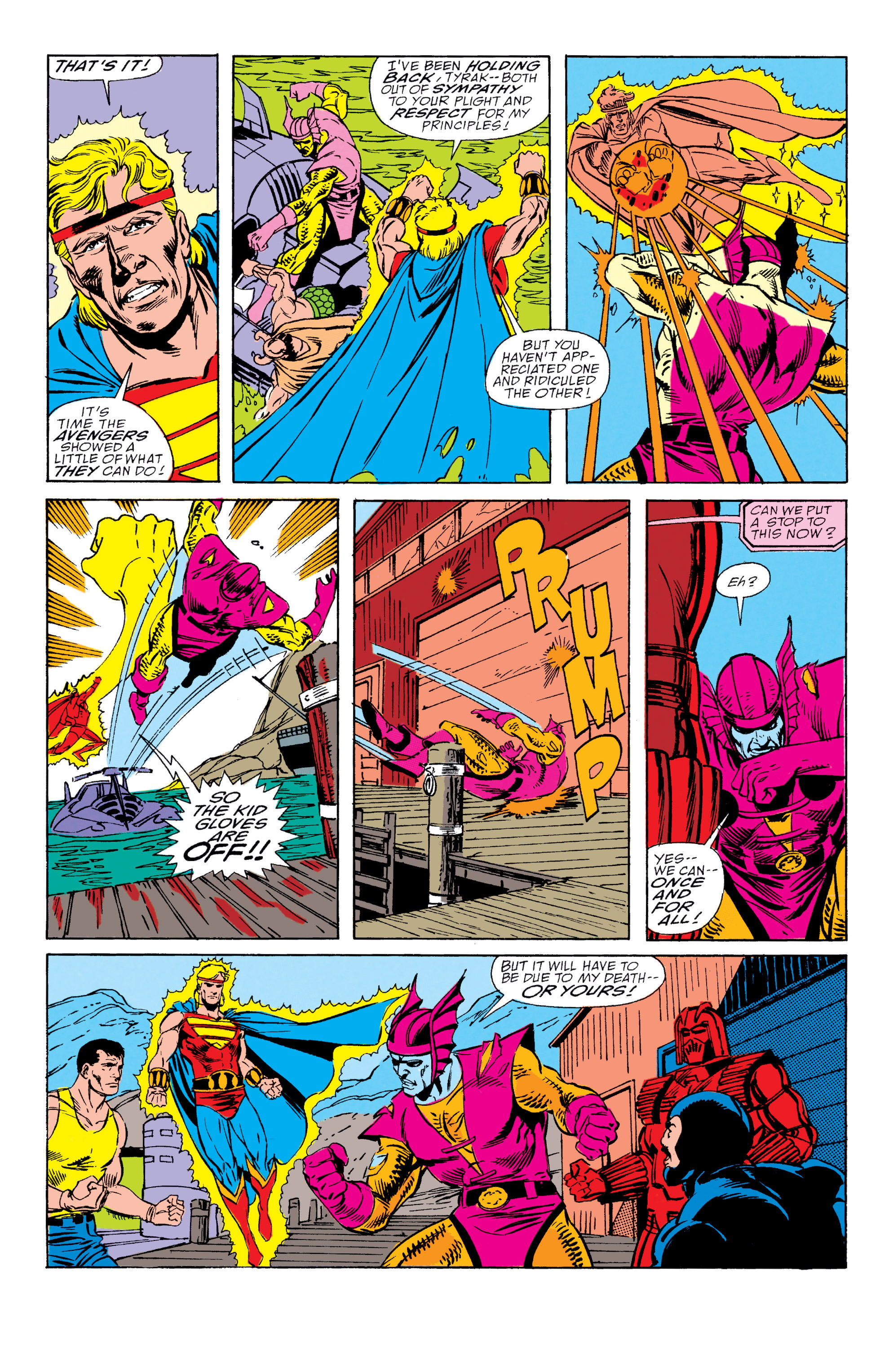 Read online The Avengers (1963) comic -  Issue #322 - 15