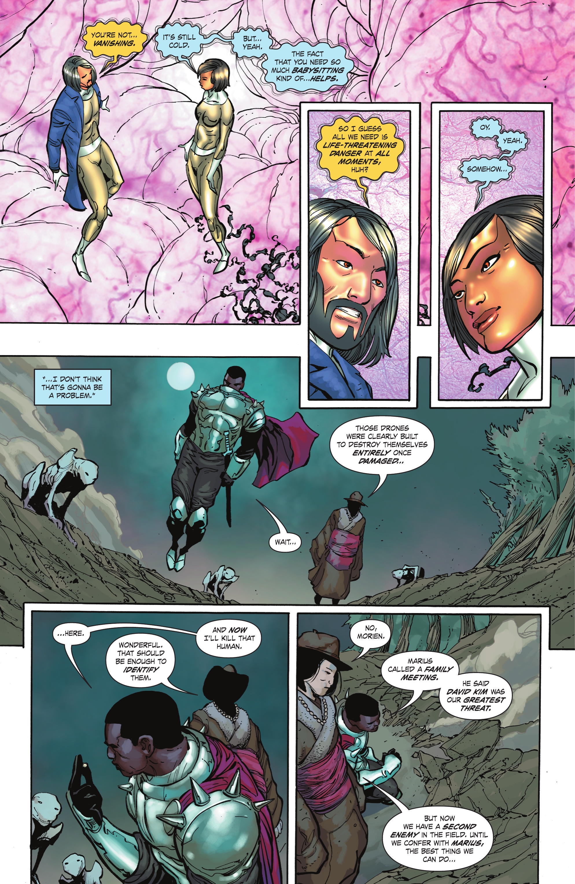 Read online DUO comic -  Issue #2 - 14