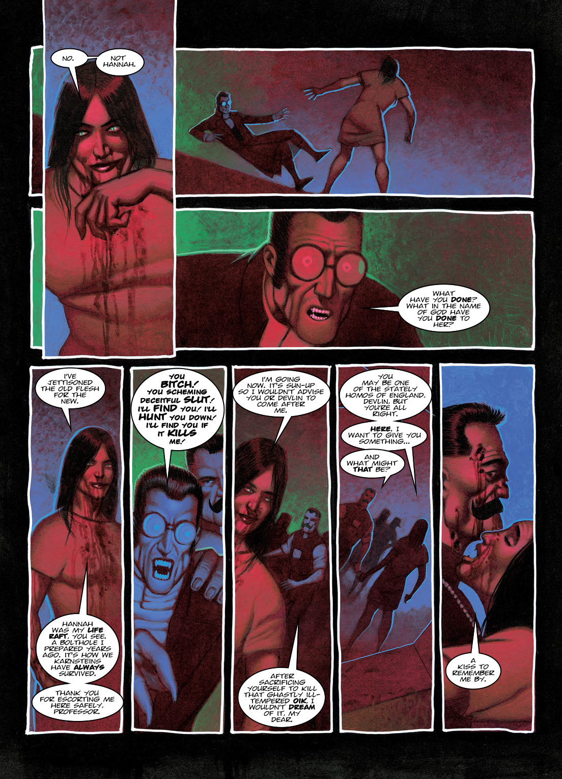 Read online Devlin Waugh comic -  Issue # TPB 2 - 87