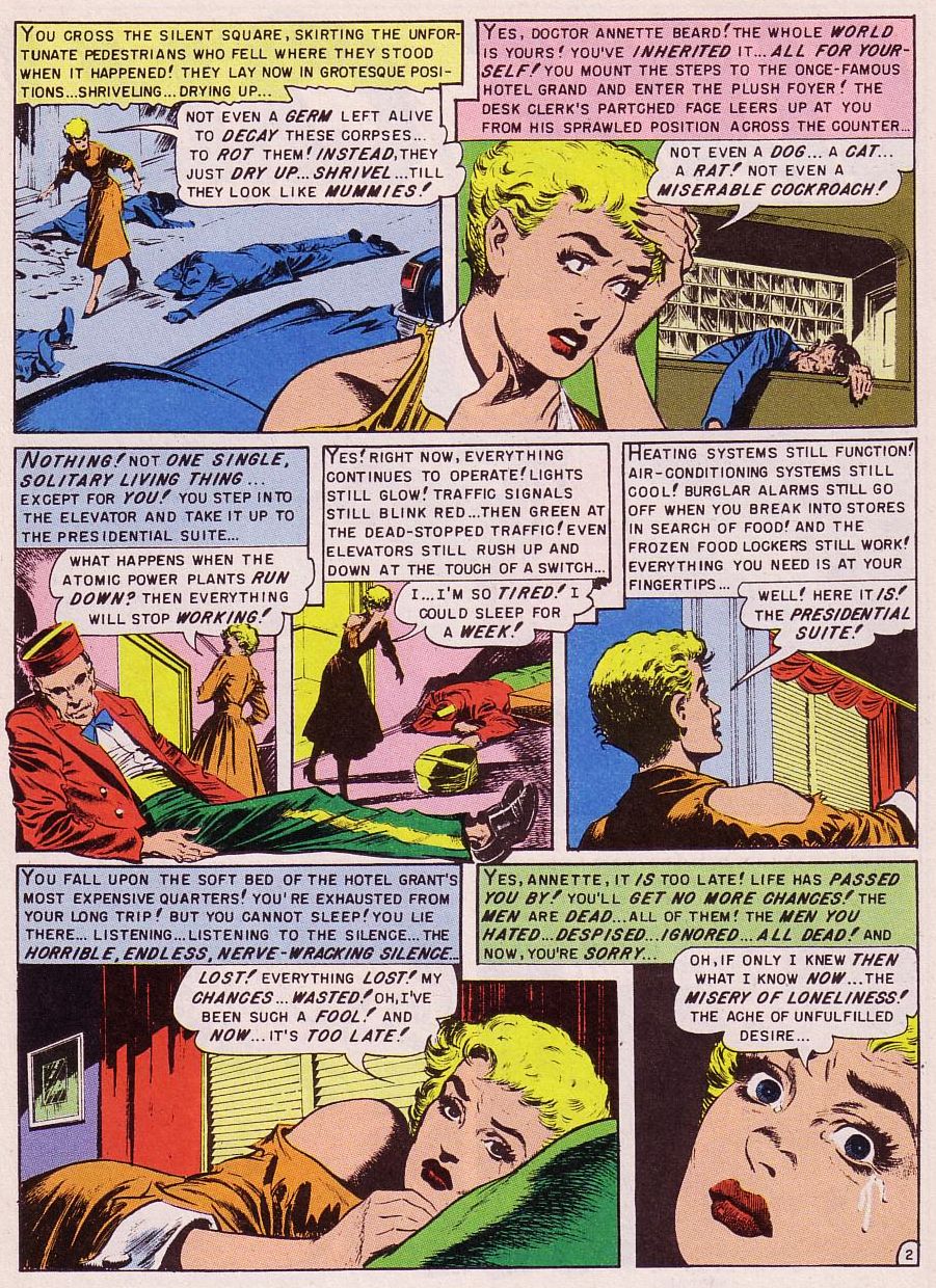 Read online Weird Fantasy (1951) comic -  Issue #14 - 19