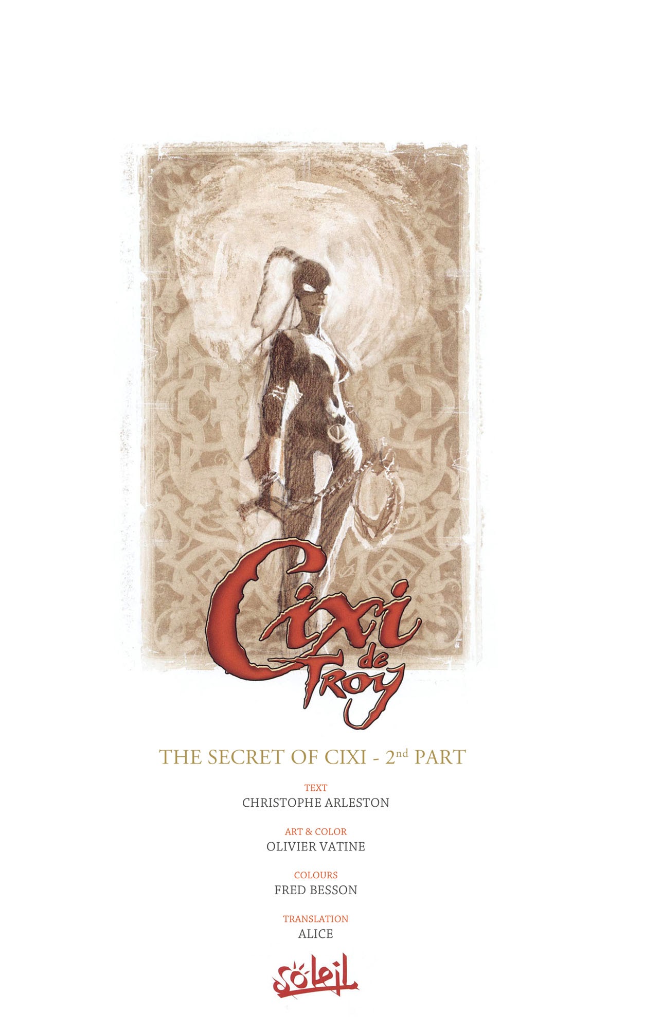 Read online Cixi of Troy comic -  Issue #2 - 3