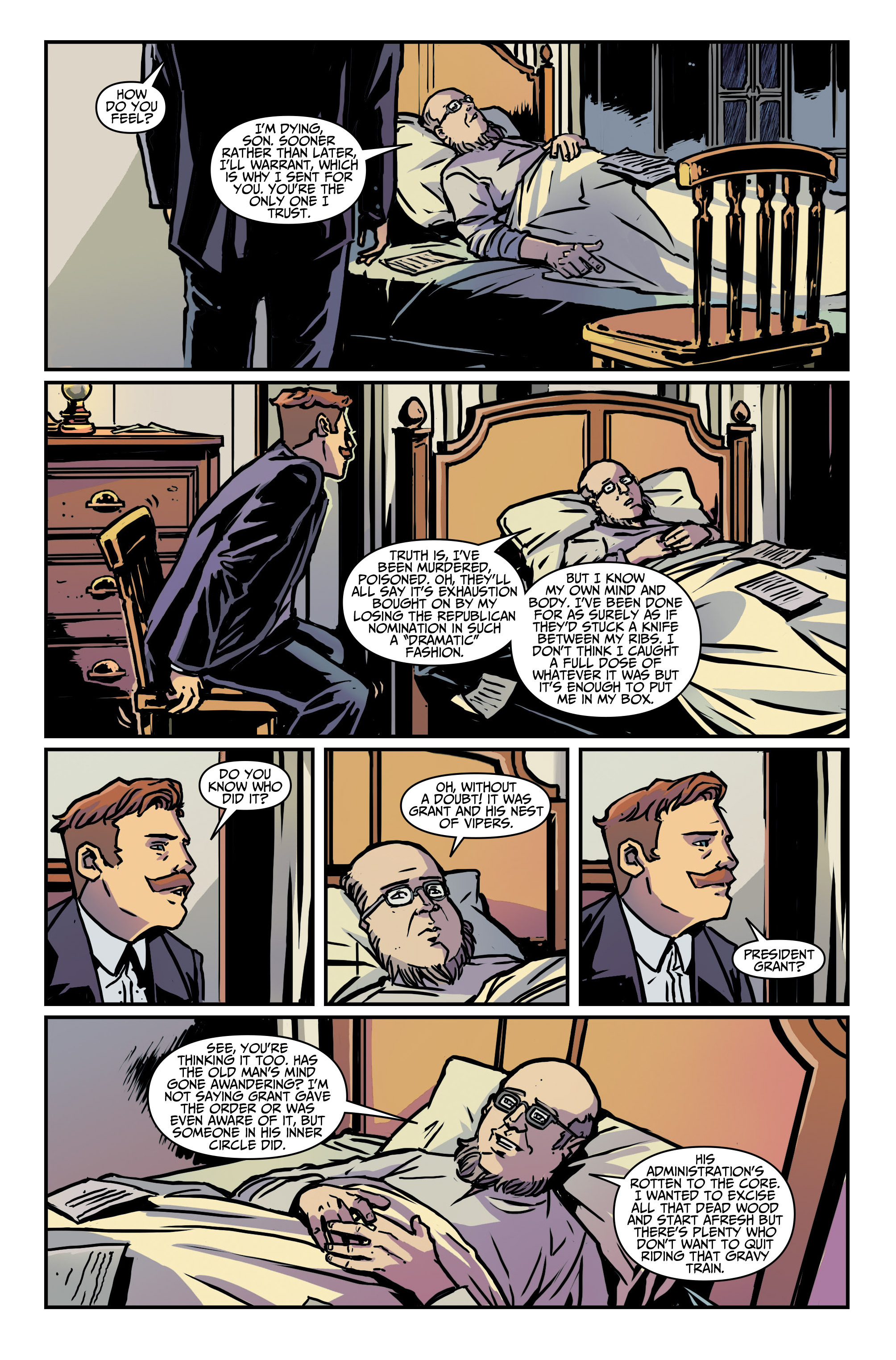 Read online Assassin's Creed: Locus comic -  Issue #1 - 8