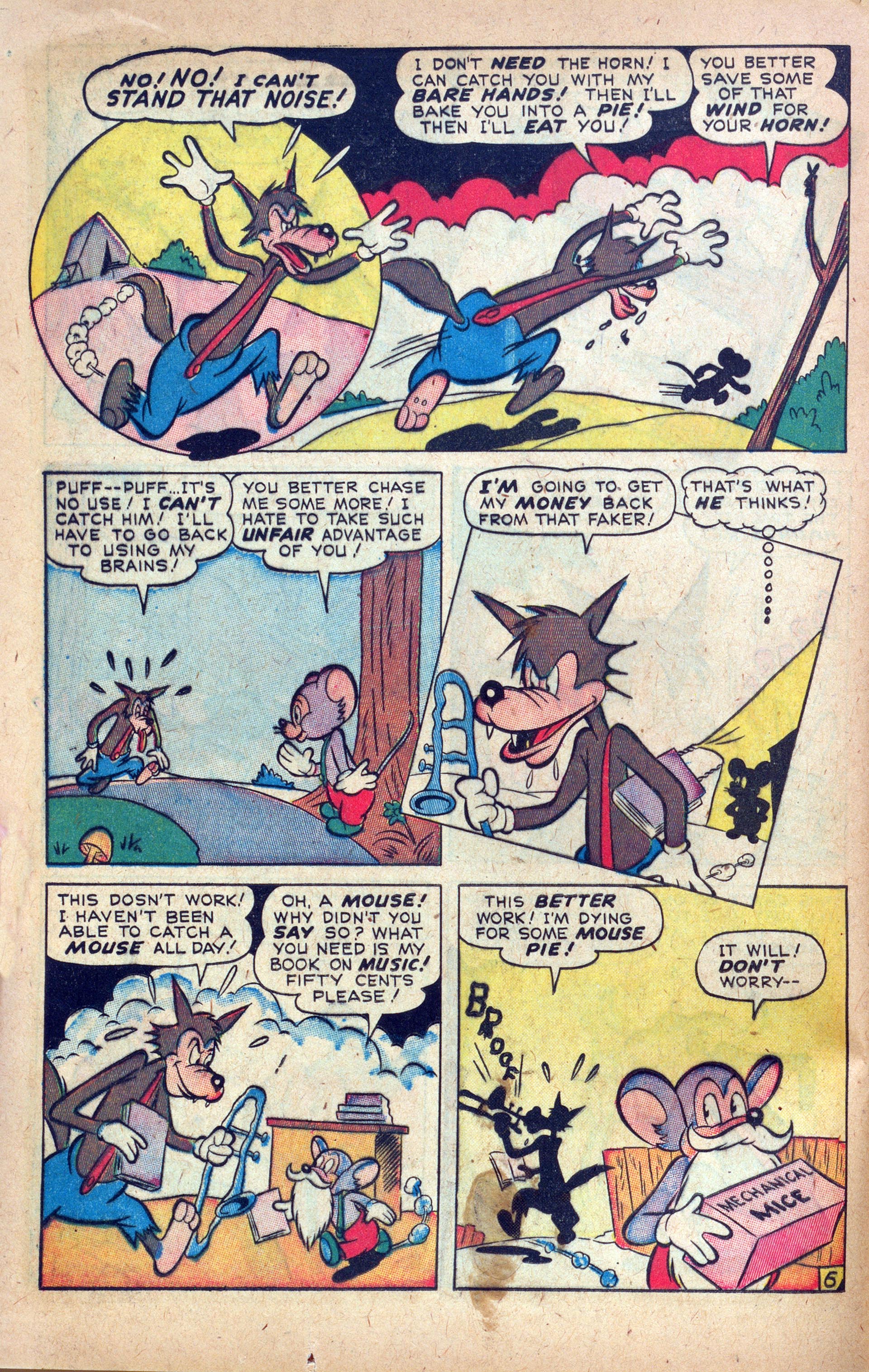 Read online Terry-Toons Comics comic -  Issue #59 - 24