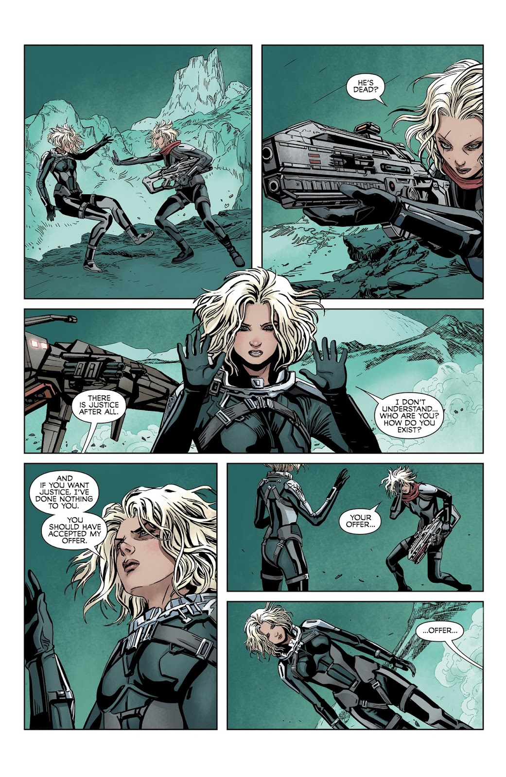 EVE: Valkyrie issue 3 - Page 23