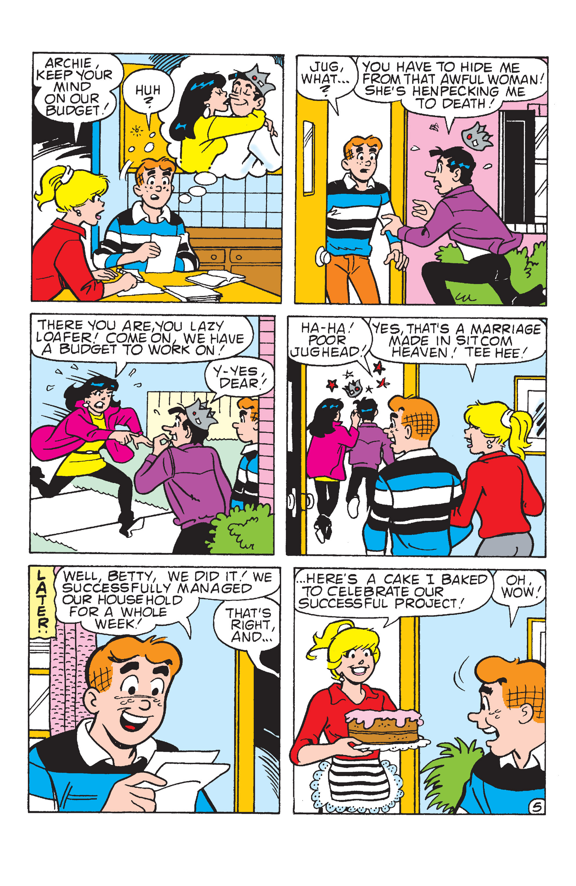 Read online Archie & Friends: Heartbreakers comic -  Issue # TPB (Part 2) - 16
