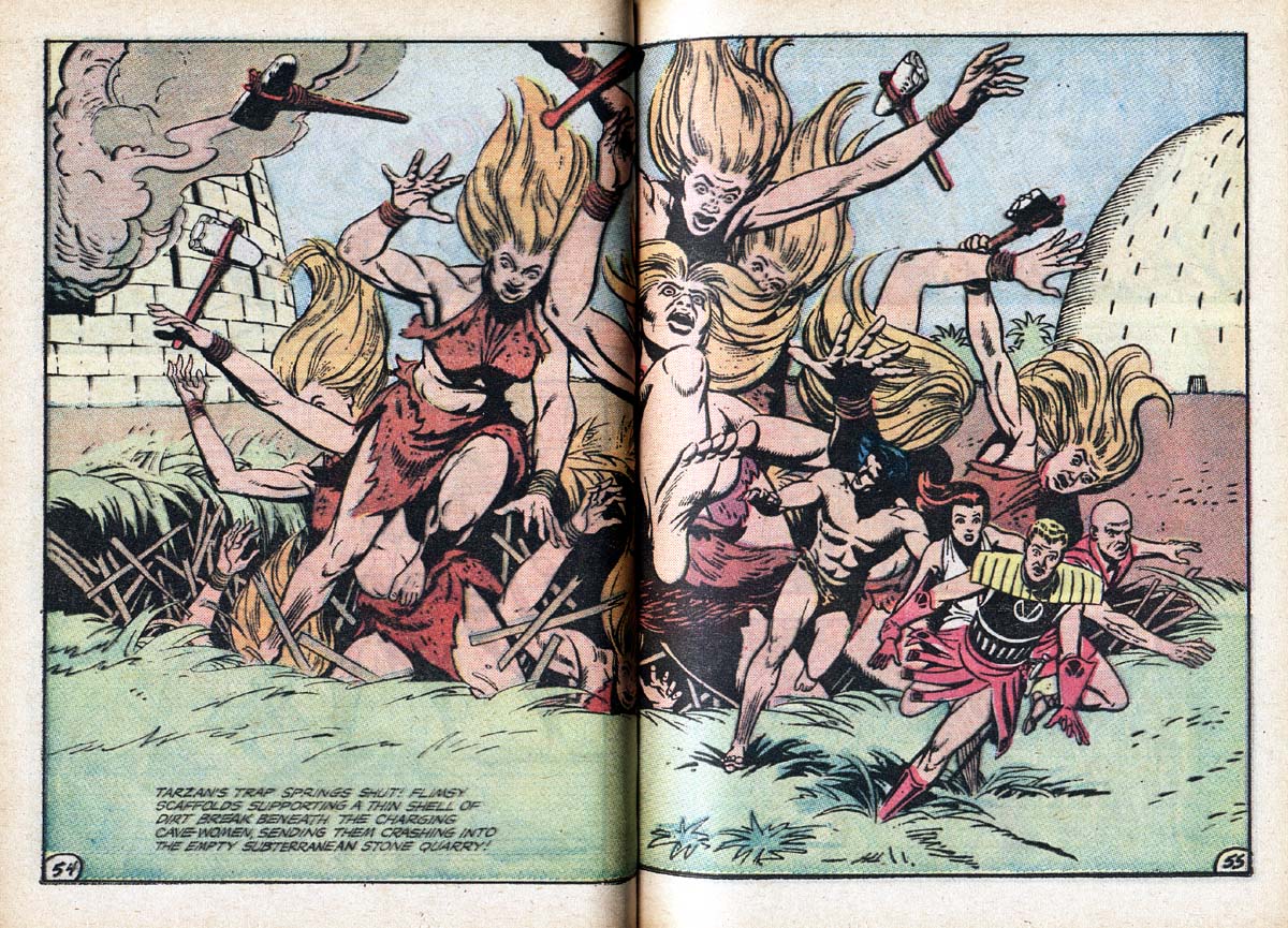 Read online Tarzan Digest comic -  Issue # TPB (Part 2) - 9