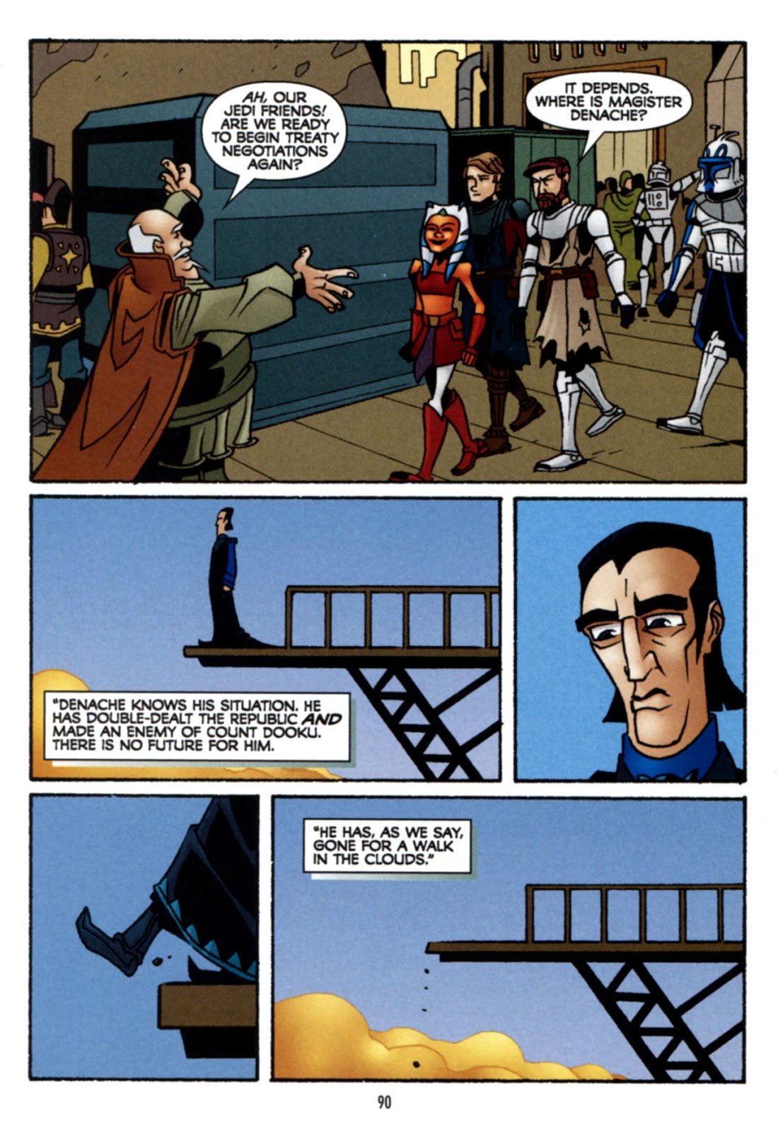 Star Wars: The Clone Wars - The Wind Raiders of Taloraan issue Full - Page 88