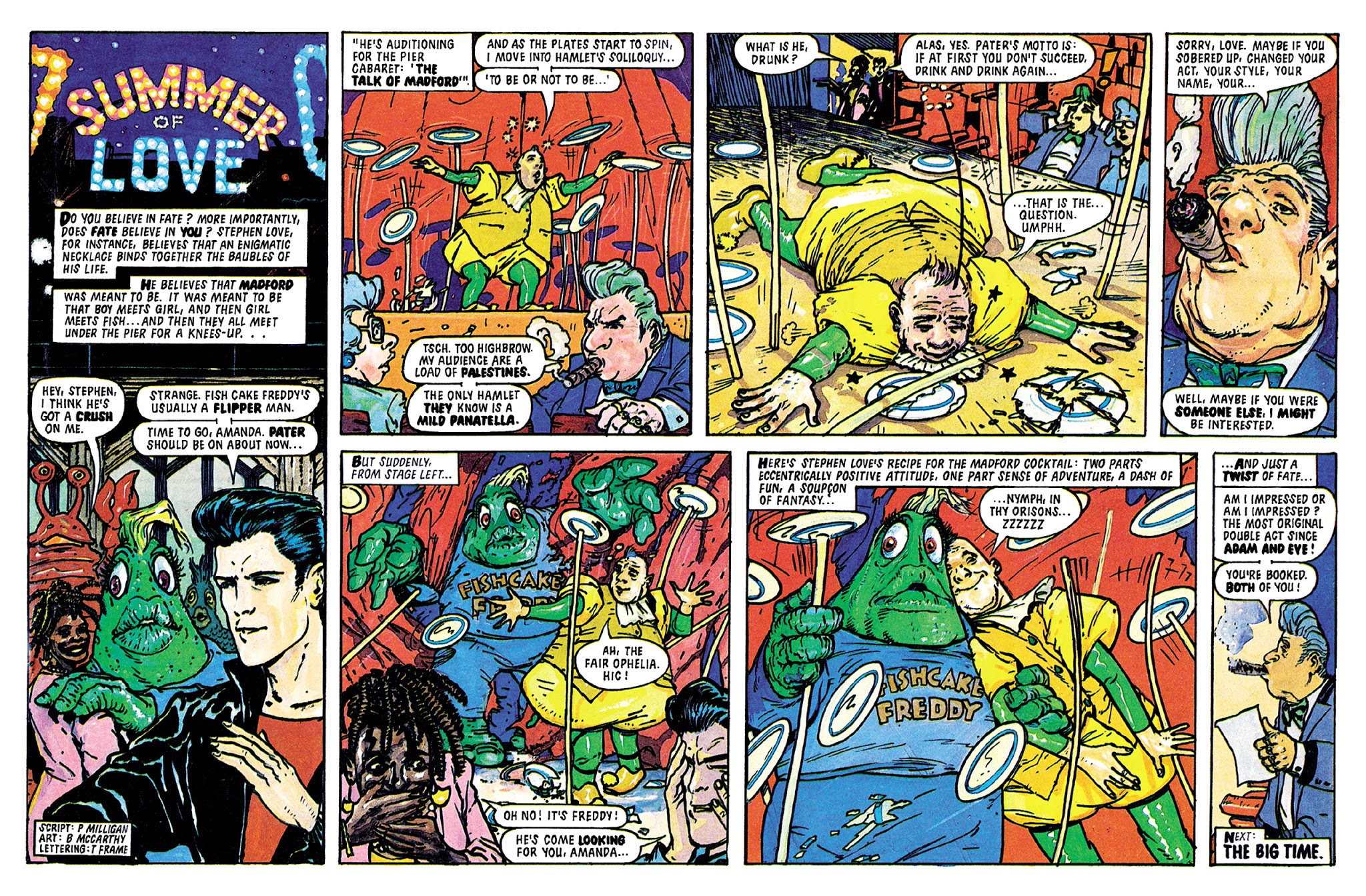 Read online The Best of Milligan & McCarthy comic -  Issue # TPB - 185