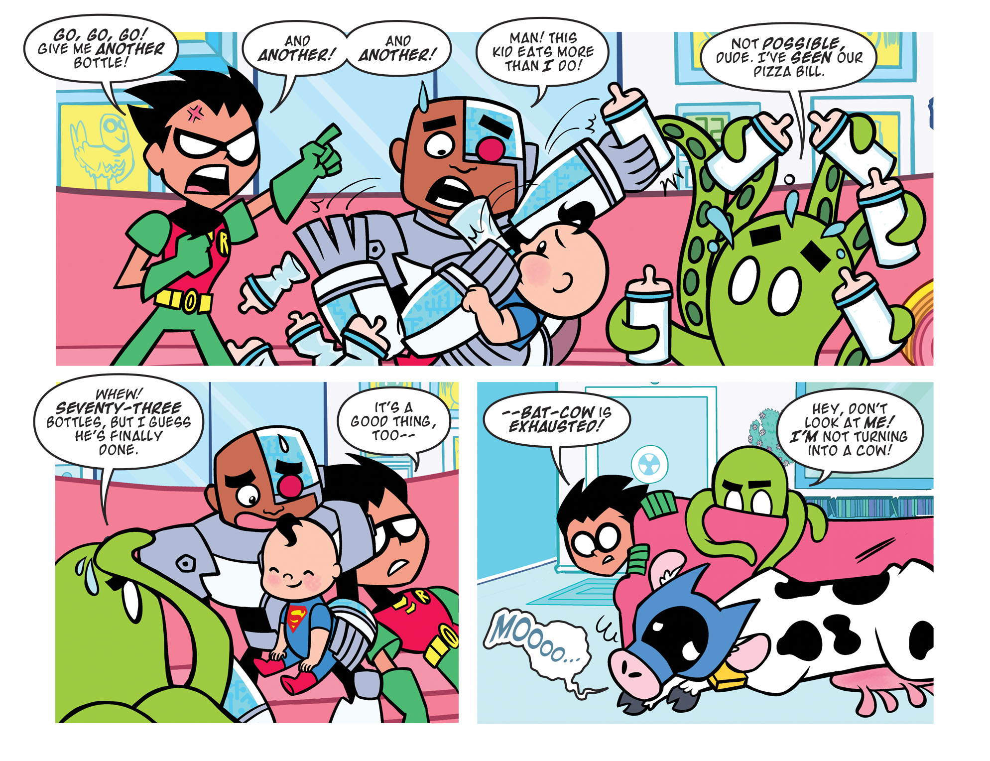 Read online Teen Titans Go! (2013) comic -  Issue #45 - 15