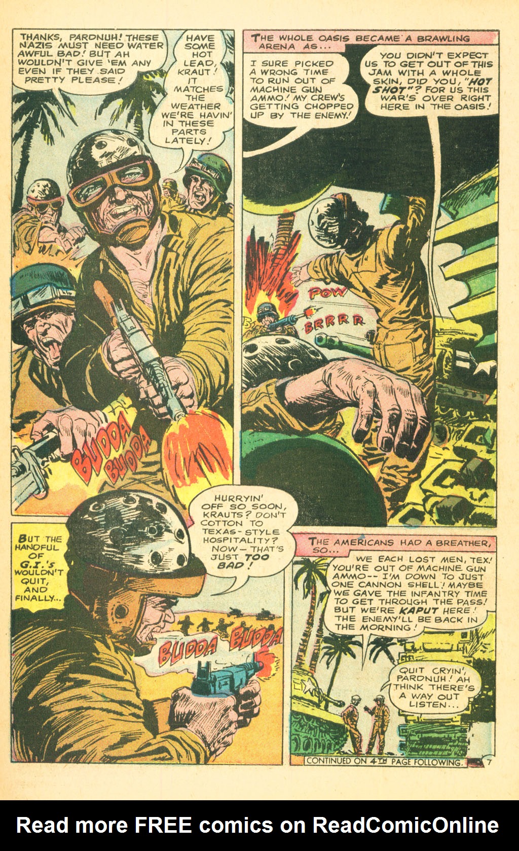 Read online Our Fighting Forces comic -  Issue #113 - 27