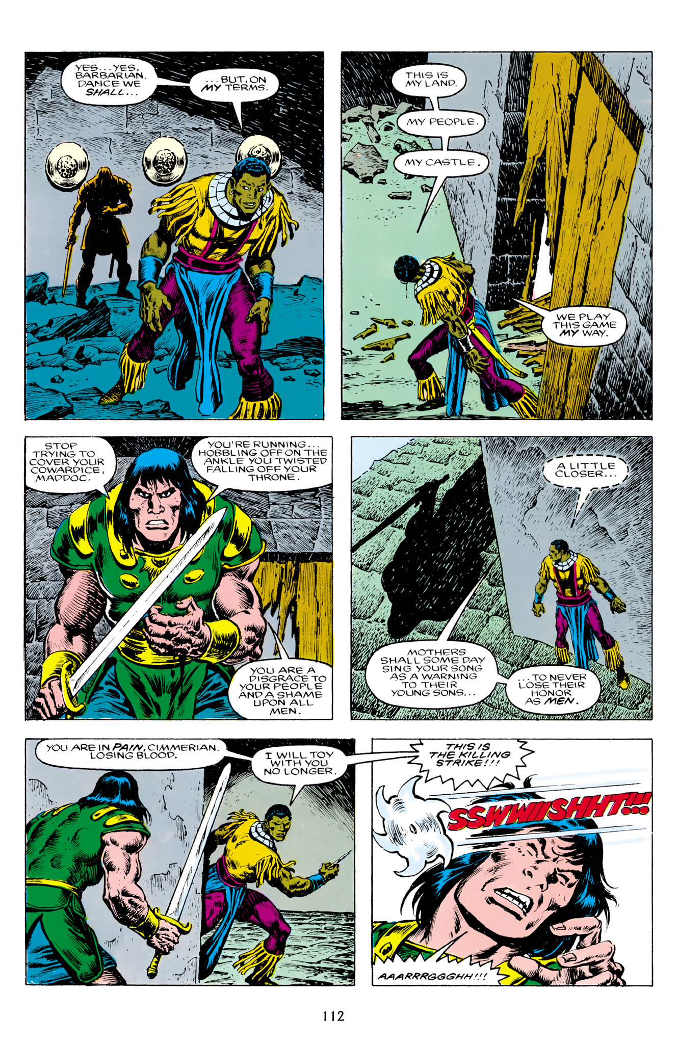 Read online The Chronicles of Conan comic -  Issue # TPB 24 (Part 2) - 14