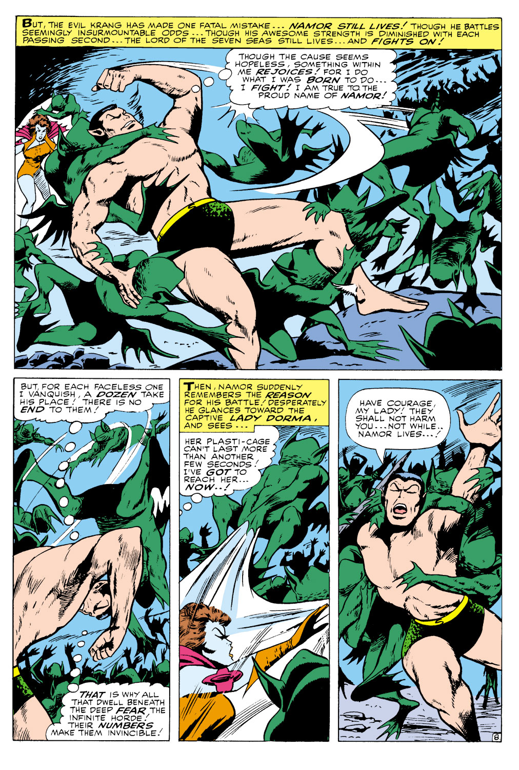 Read online Tales to Astonish (1959) comic -  Issue #74 - 9