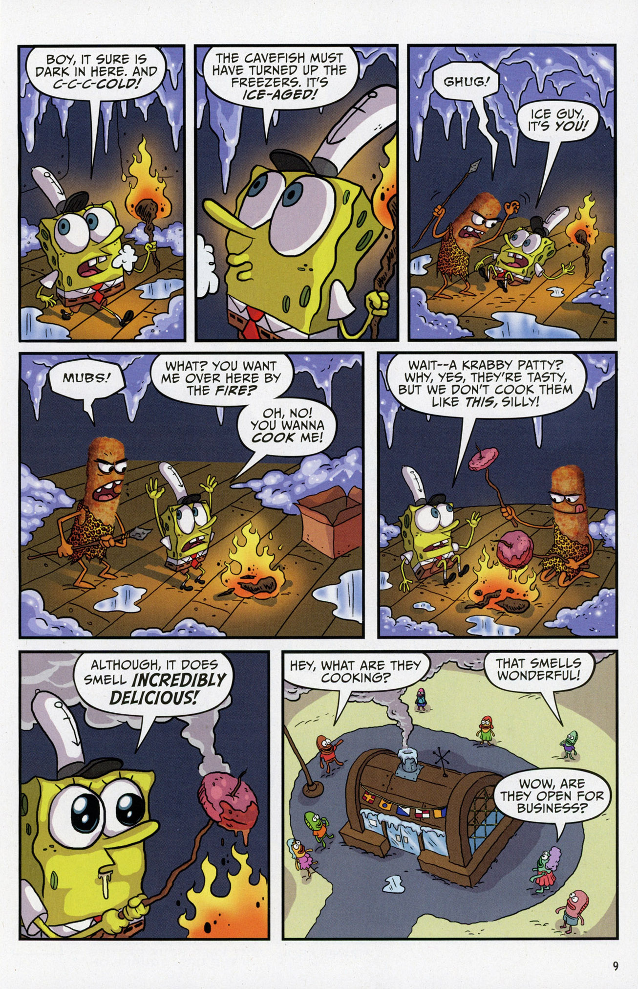 Read online SpongeBob Comics comic -  Issue #47 - 11