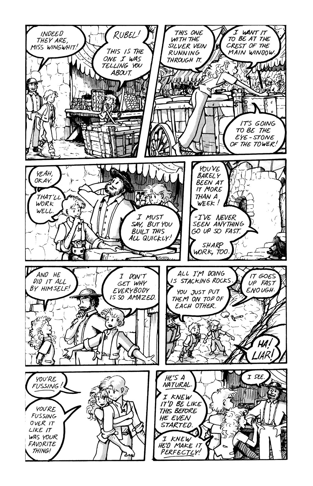 Read online Thieves & Kings comic -  Issue #42 - 17