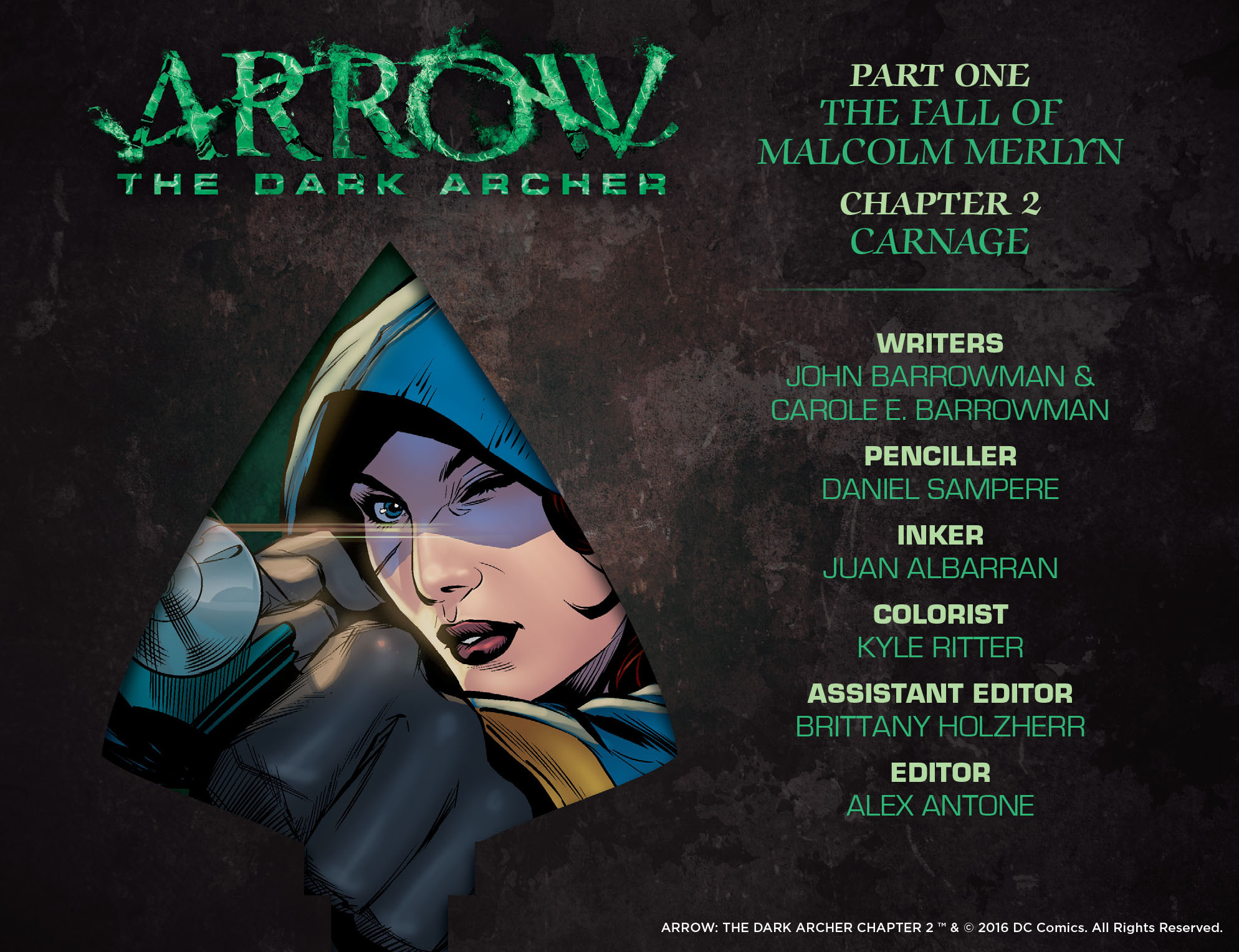 Read online Arrow: The Dark Archer comic -  Issue #2 - 2