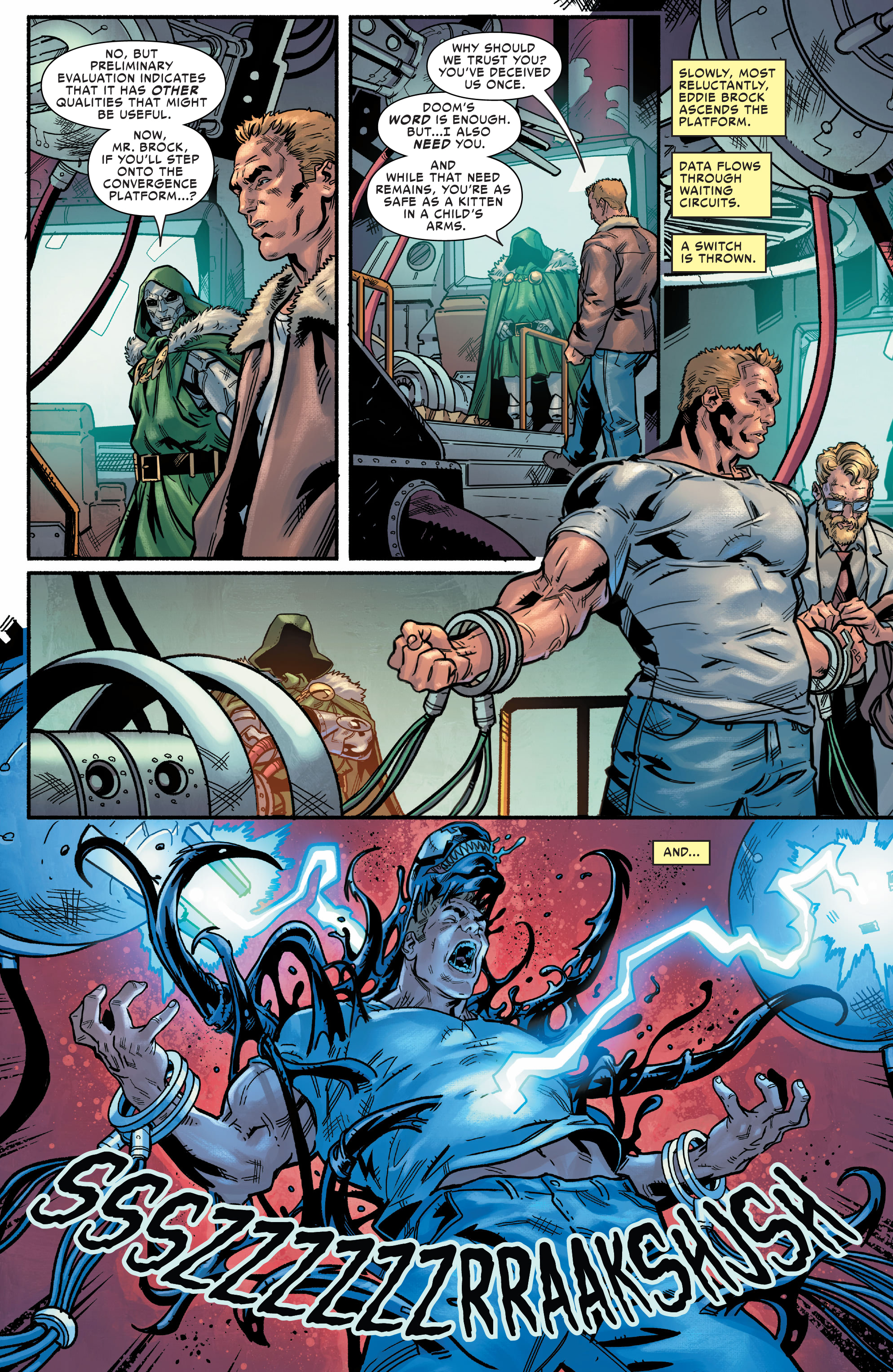 Read online Venom: Lethal Protector ll comic -  Issue #4 - 11