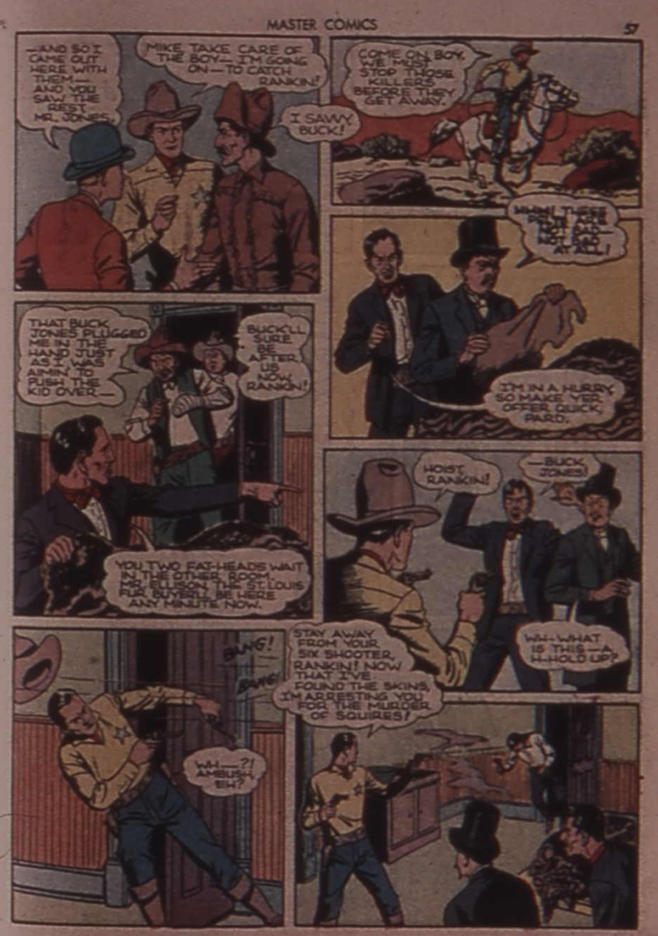 Read online Master Comics comic -  Issue #30 - 57