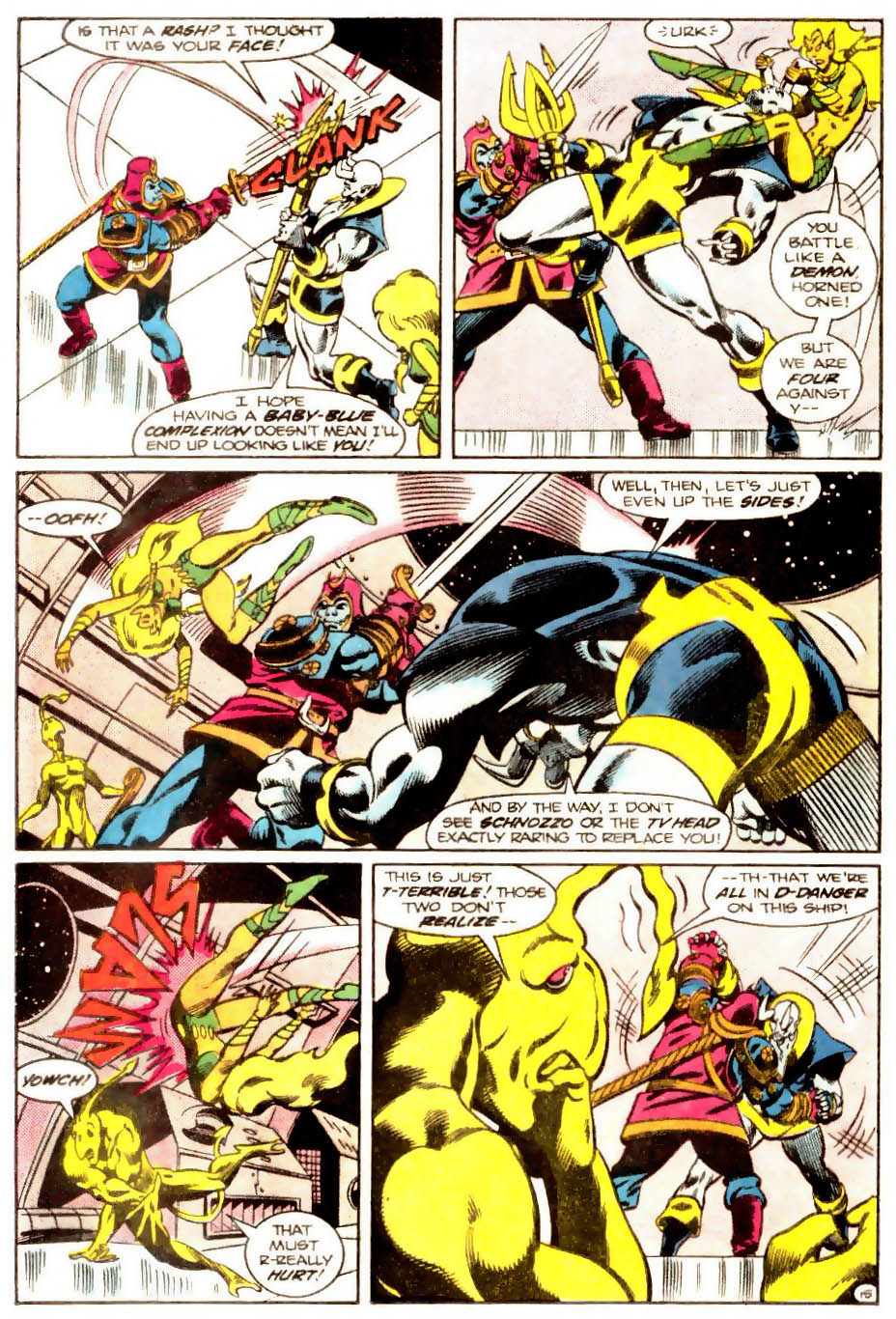 Read online Blue Devil comic -  Issue #18 - 16