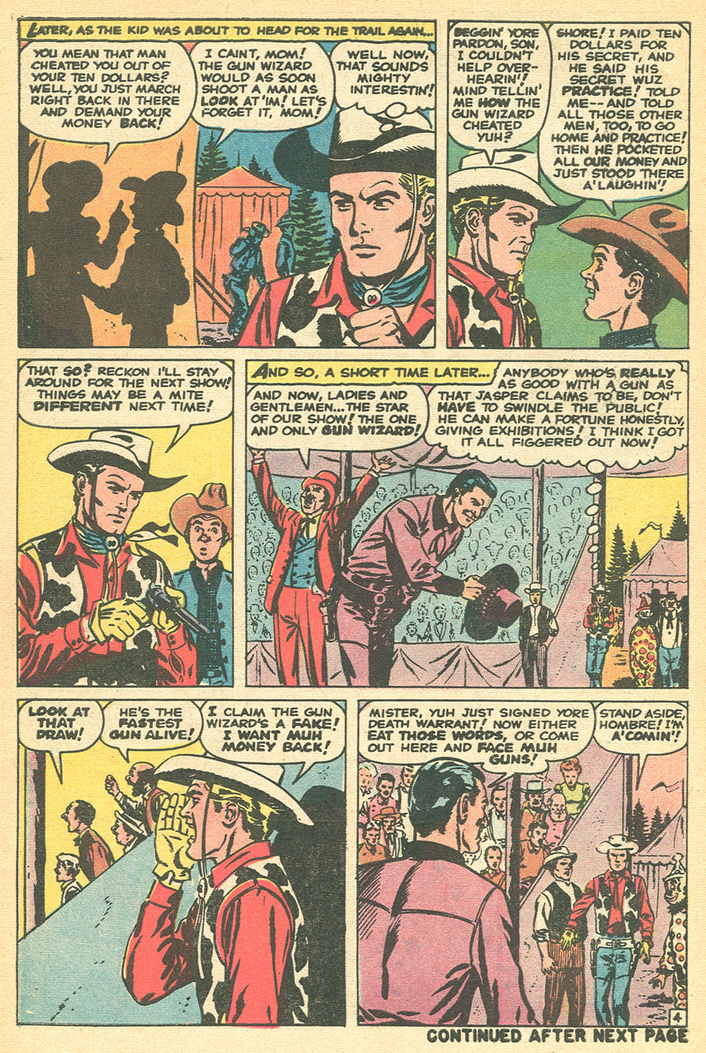 Read online Kid Colt Outlaw comic -  Issue #152 - 30