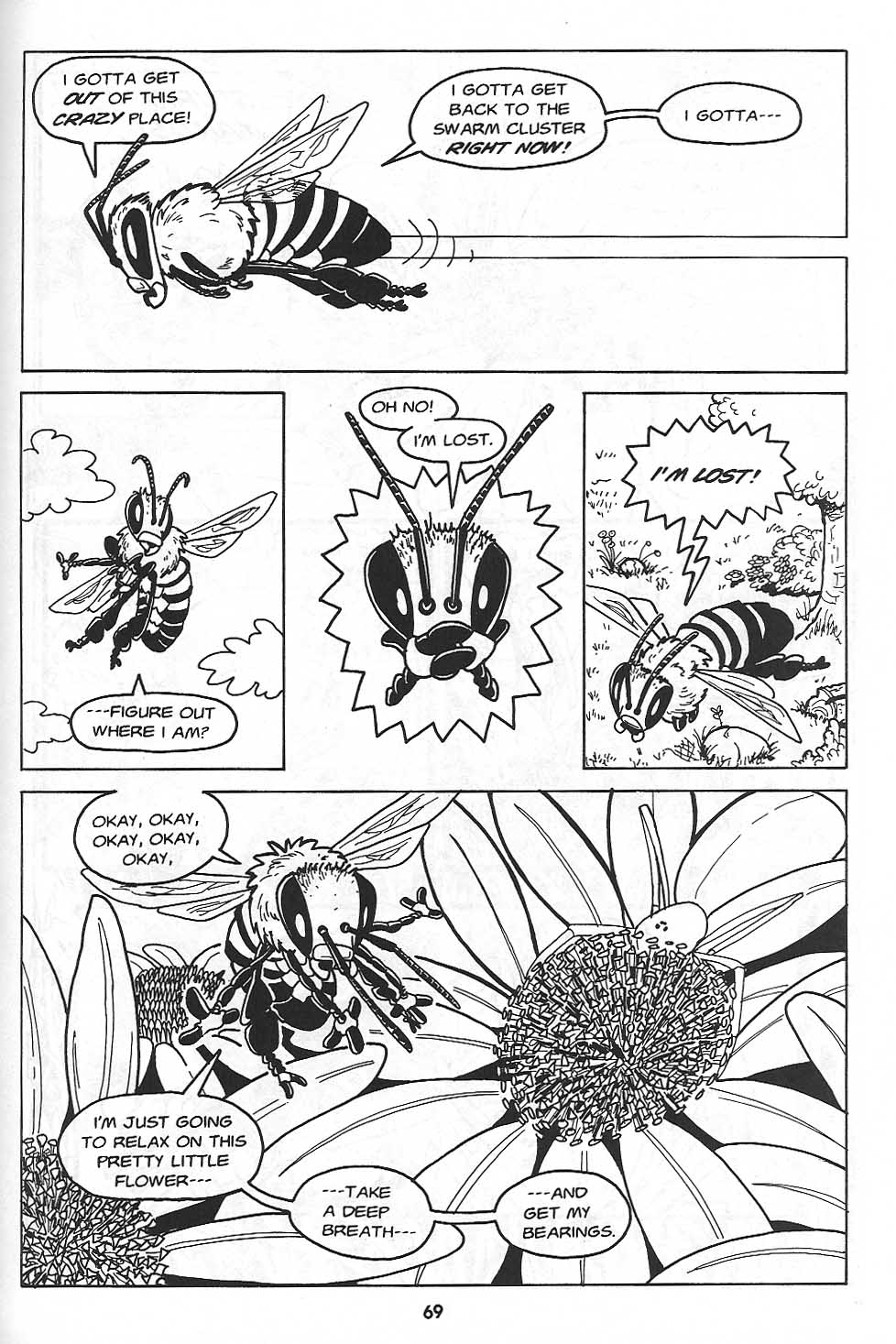 Read online Clan Apis comic -  Issue # TPB (Part 1) - 70