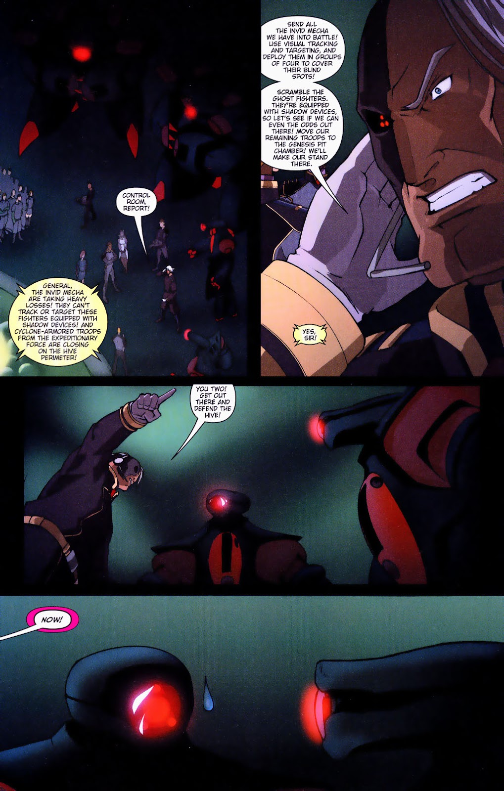 Robotech: Prelude to the Shadow Chronicles issue 4 - Page 6