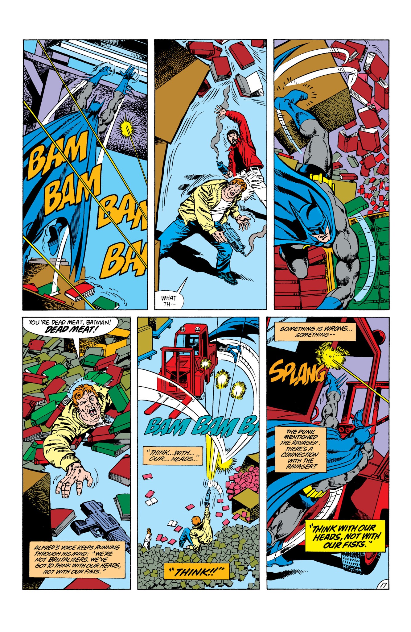 Read online Batman: A Lonely Place of Dying comic -  Issue # TPB - 18