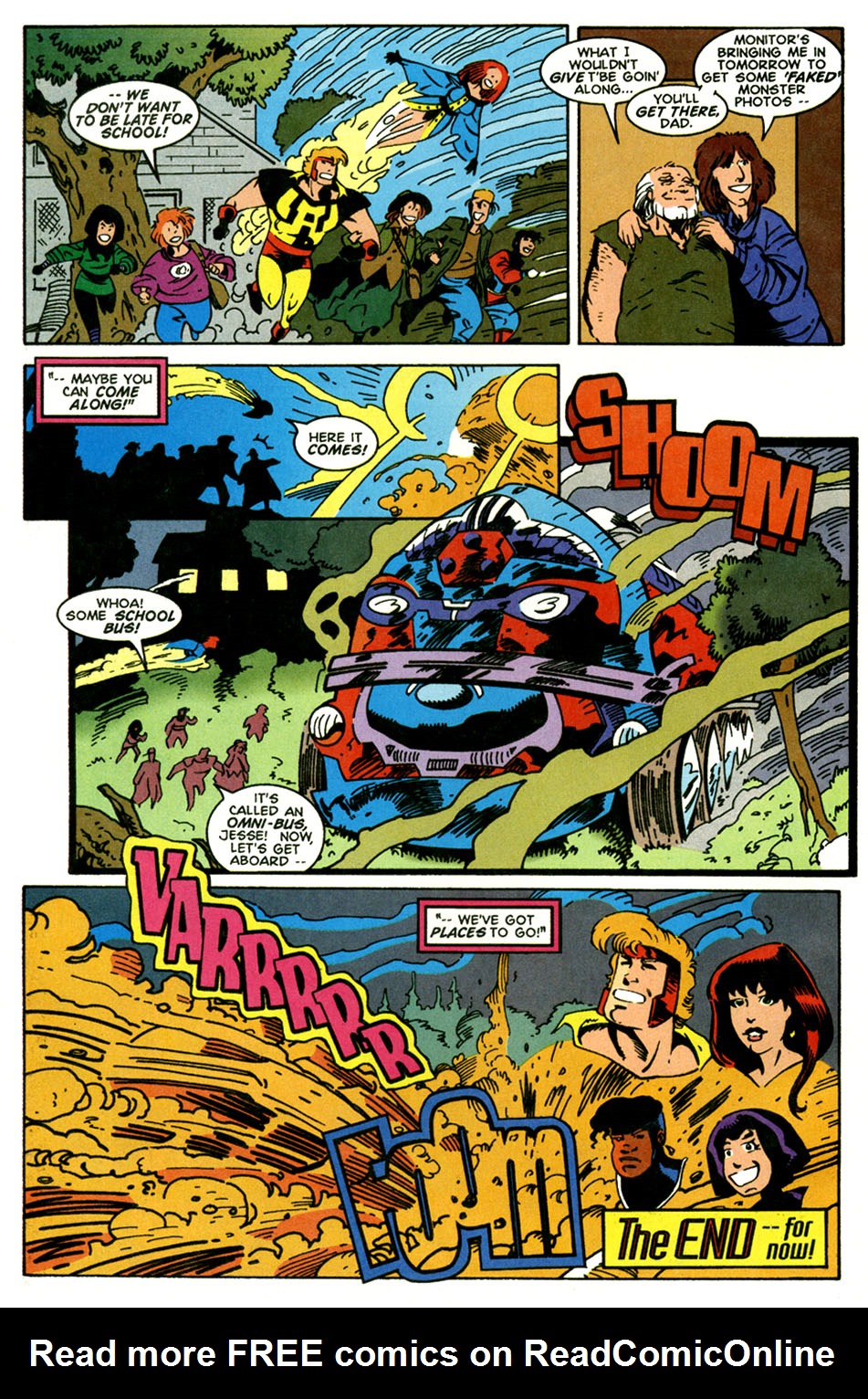 Read online Jack Kirby's TeenAgents comic -  Issue #4 - 26