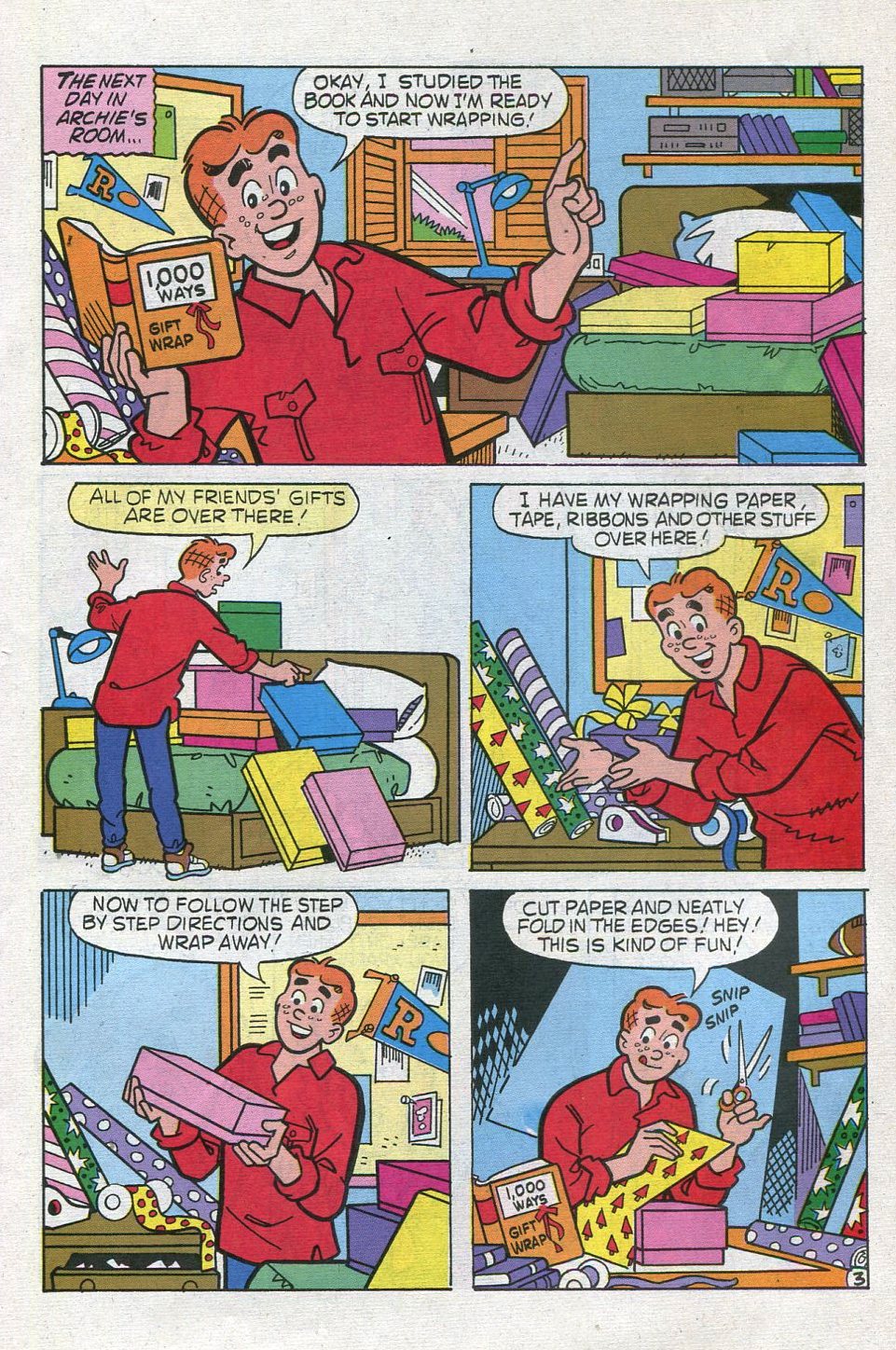 Read online Archie (1960) comic -  Issue #420 - 15